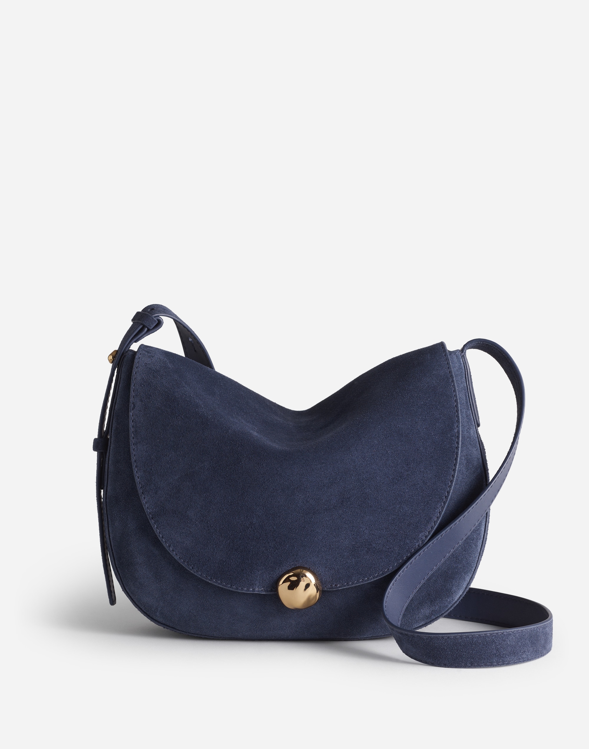 The Dakota Large Saddle Bag | Madewell