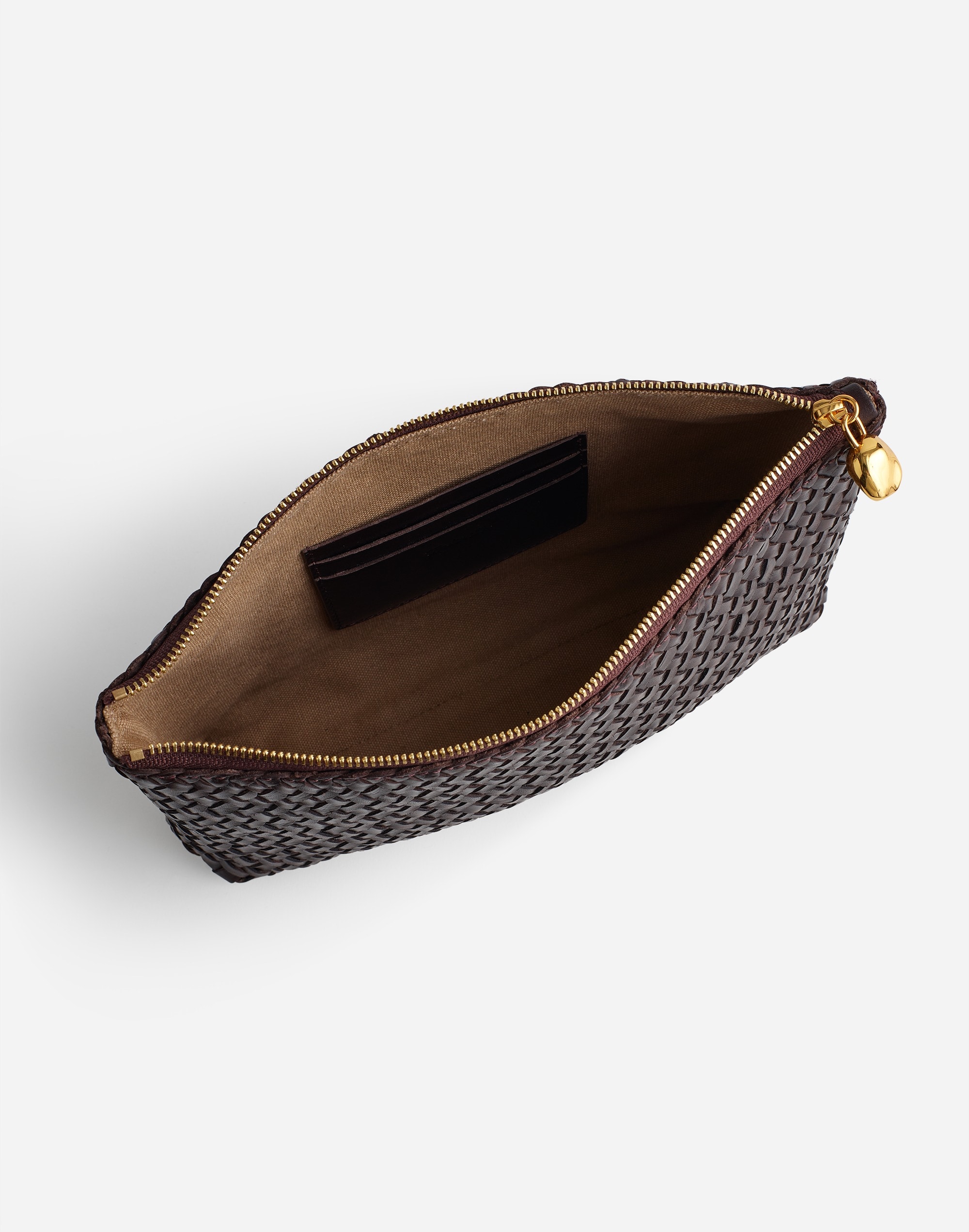 Handwoven Zip Pouch | Madewell