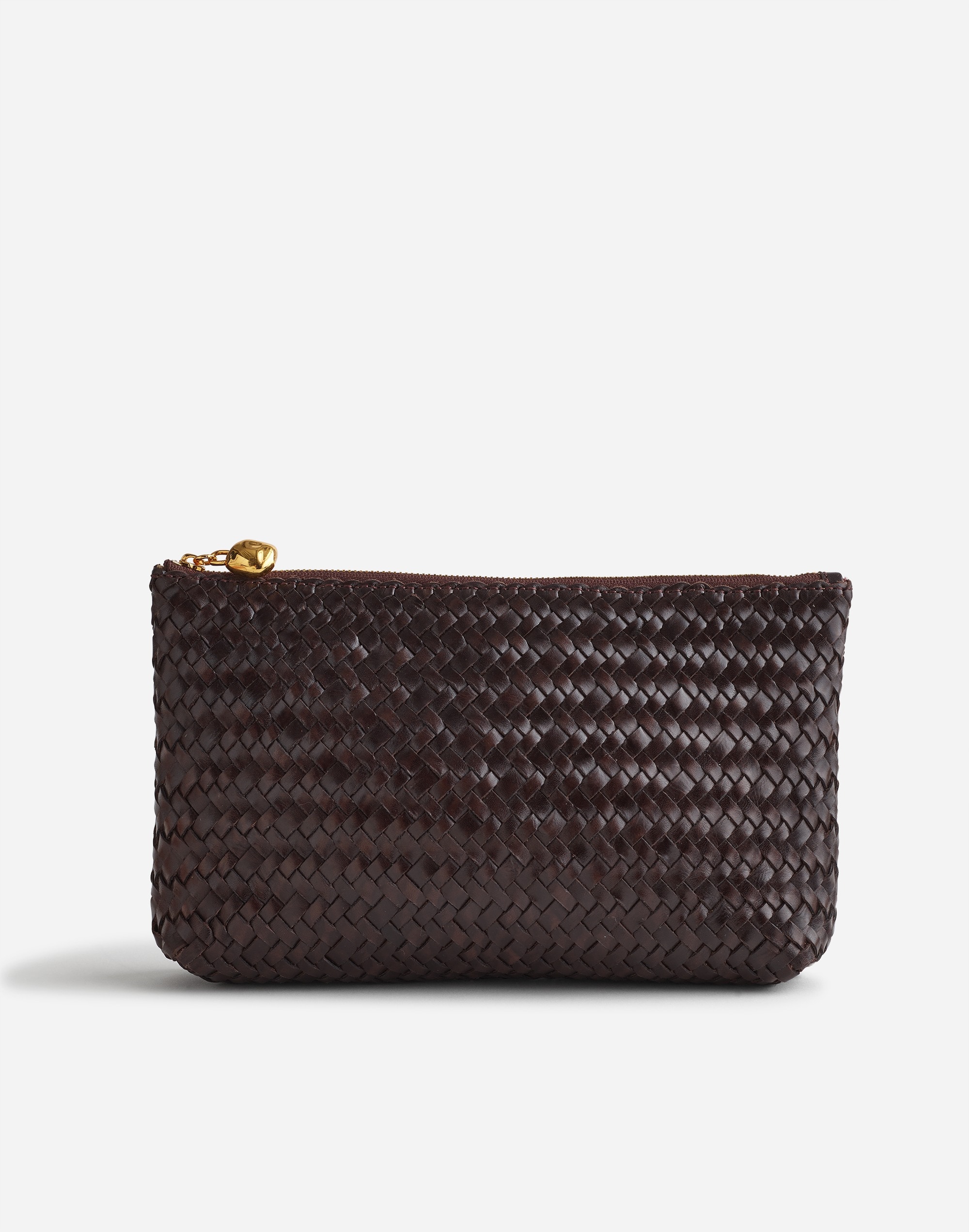 Handwoven Zip Pouch | Madewell