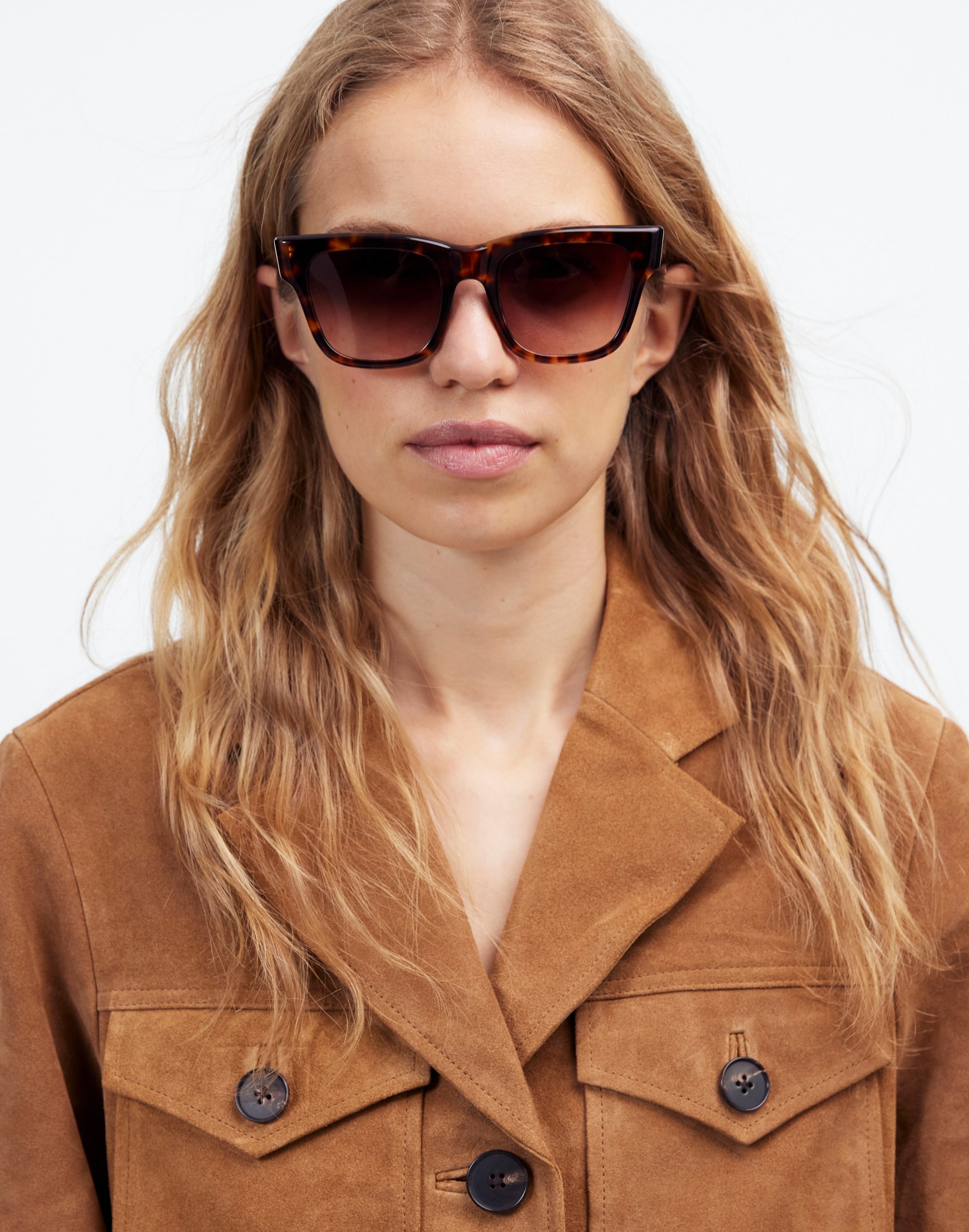 Oversized Chunky Sunglasses | Madewell