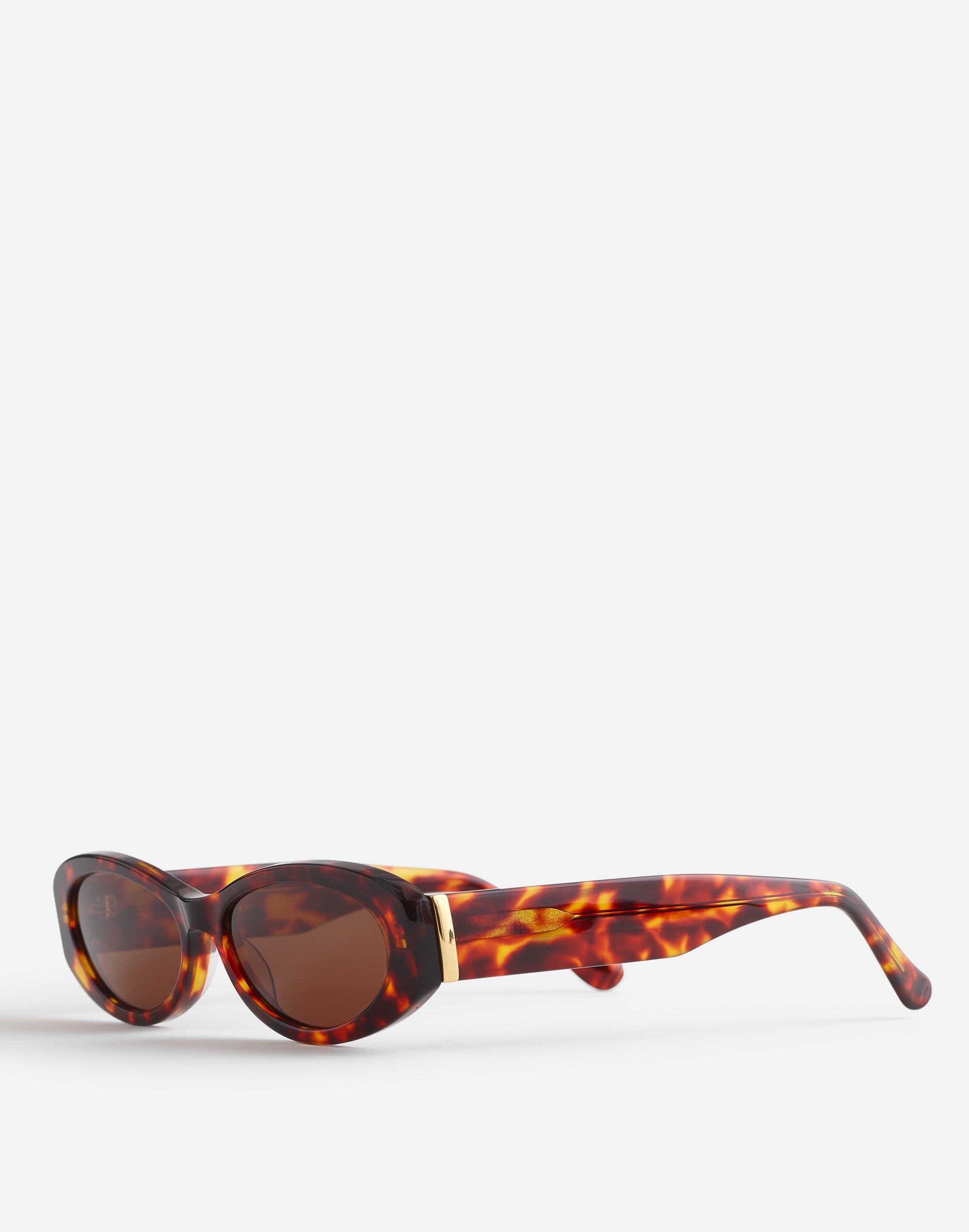 Skinny Oval Sunglasses | Madewell