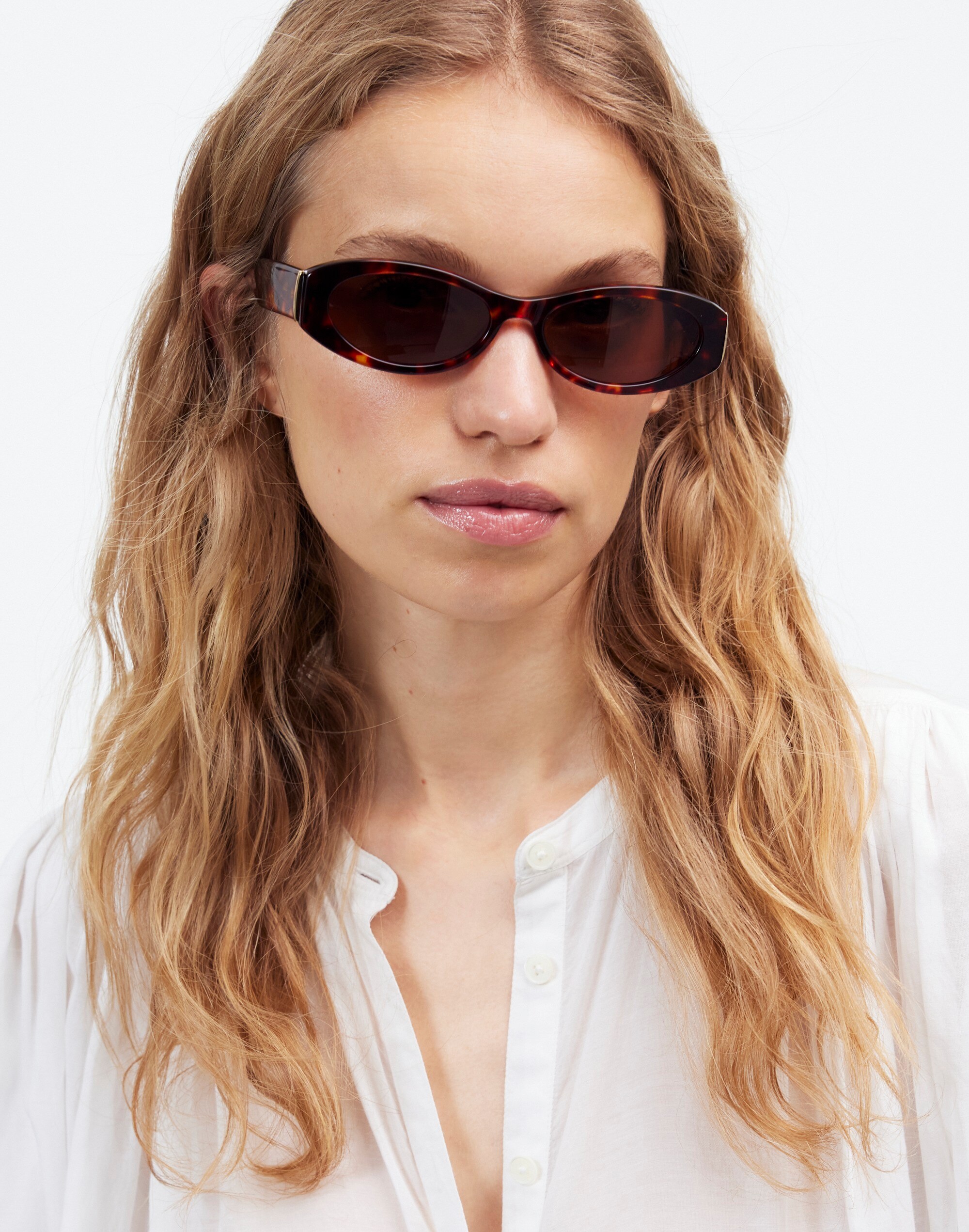 Skinny Oval Sunglasses | Madewell