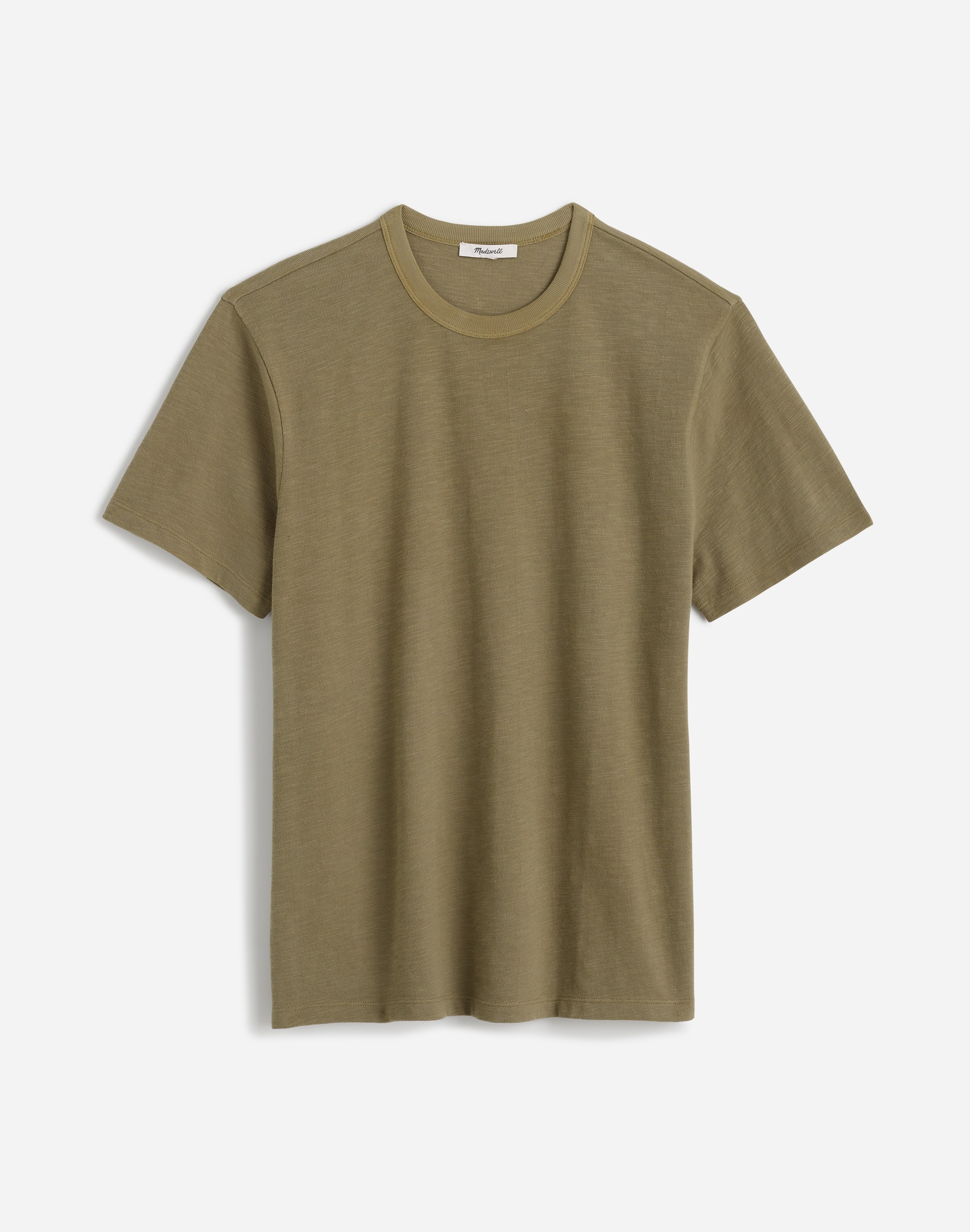 Heavyweight Slub Cotton Tee | Madewell