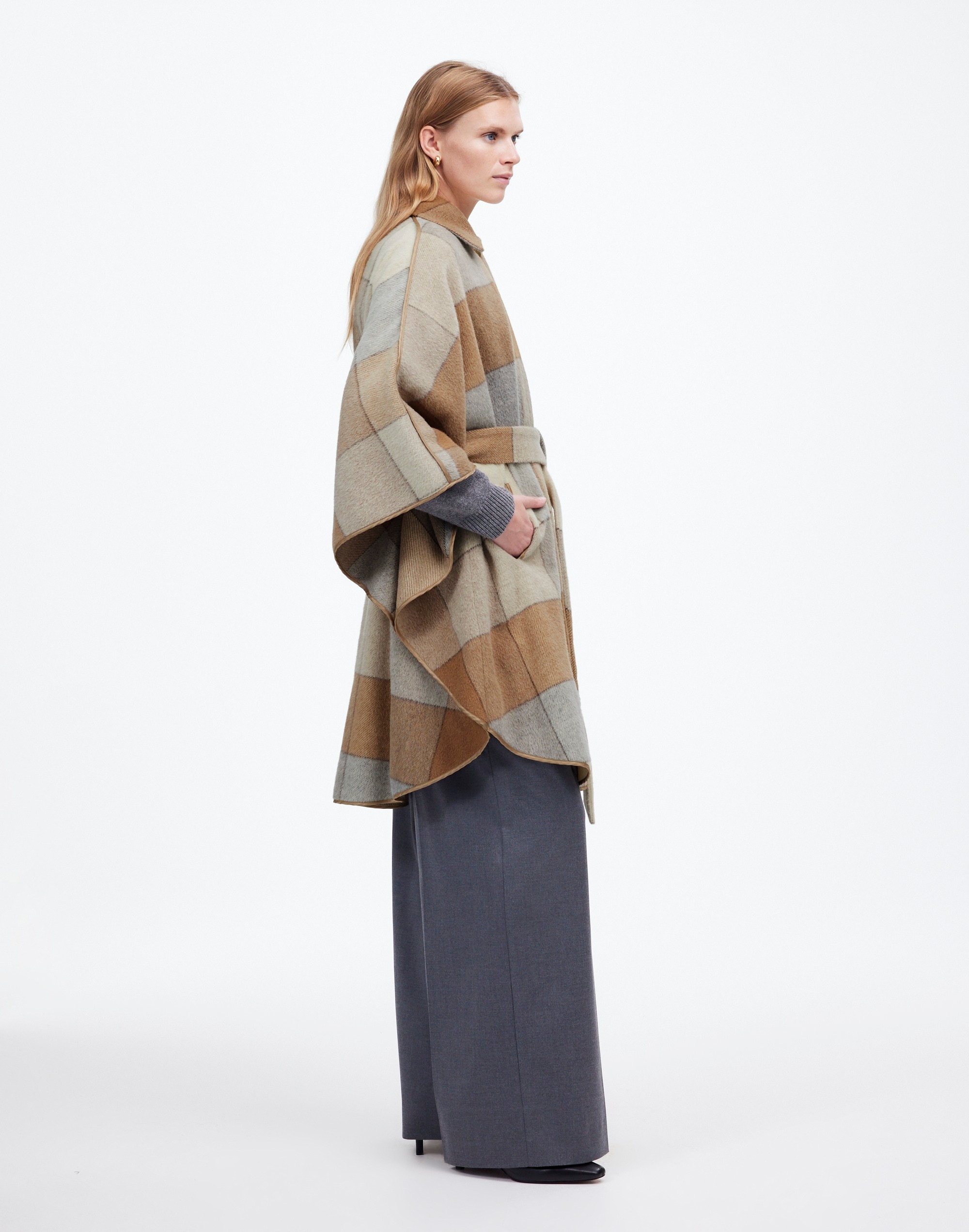 Belted Caplet | Madewell