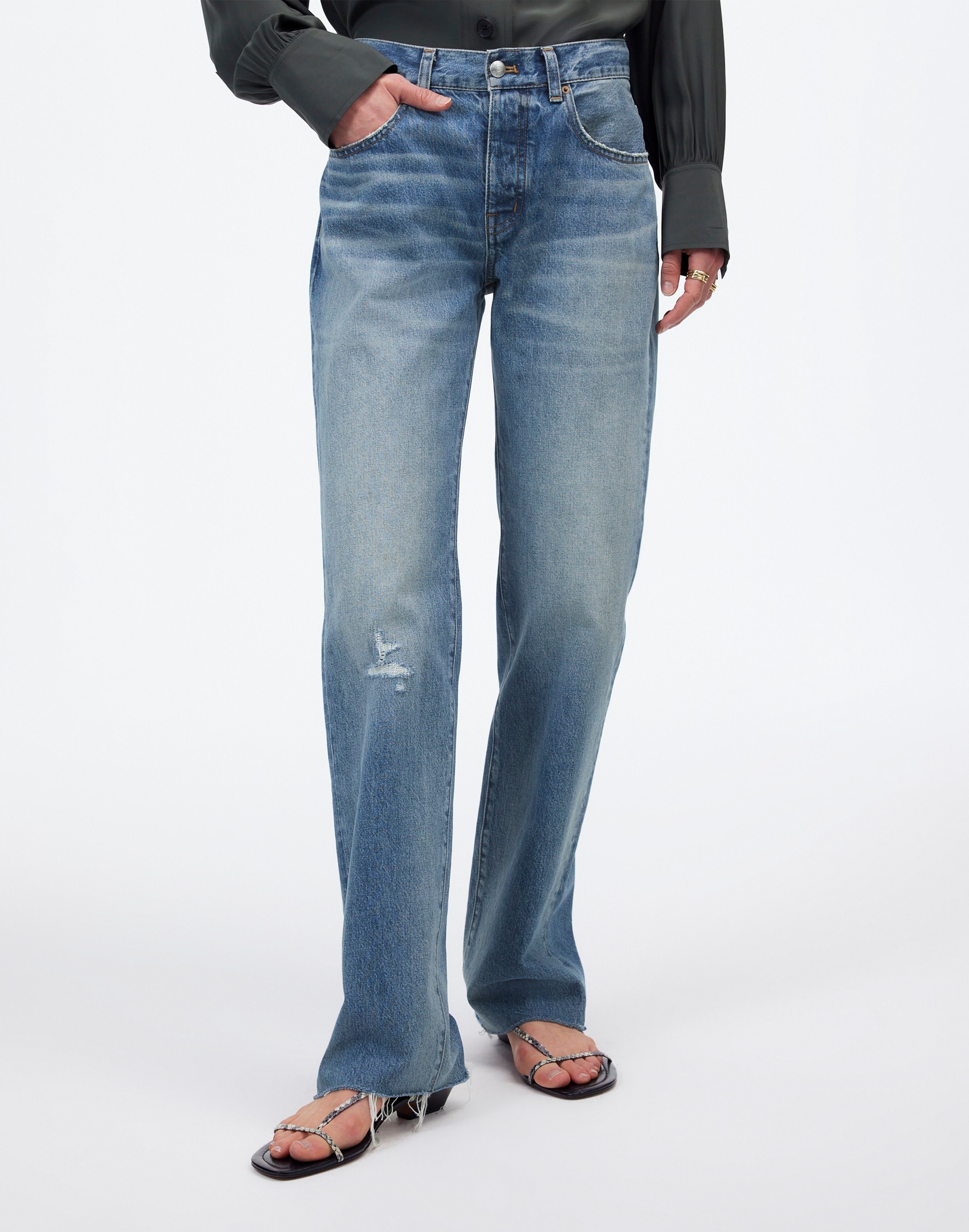 The Dean Easy Straight Jean | Madewell