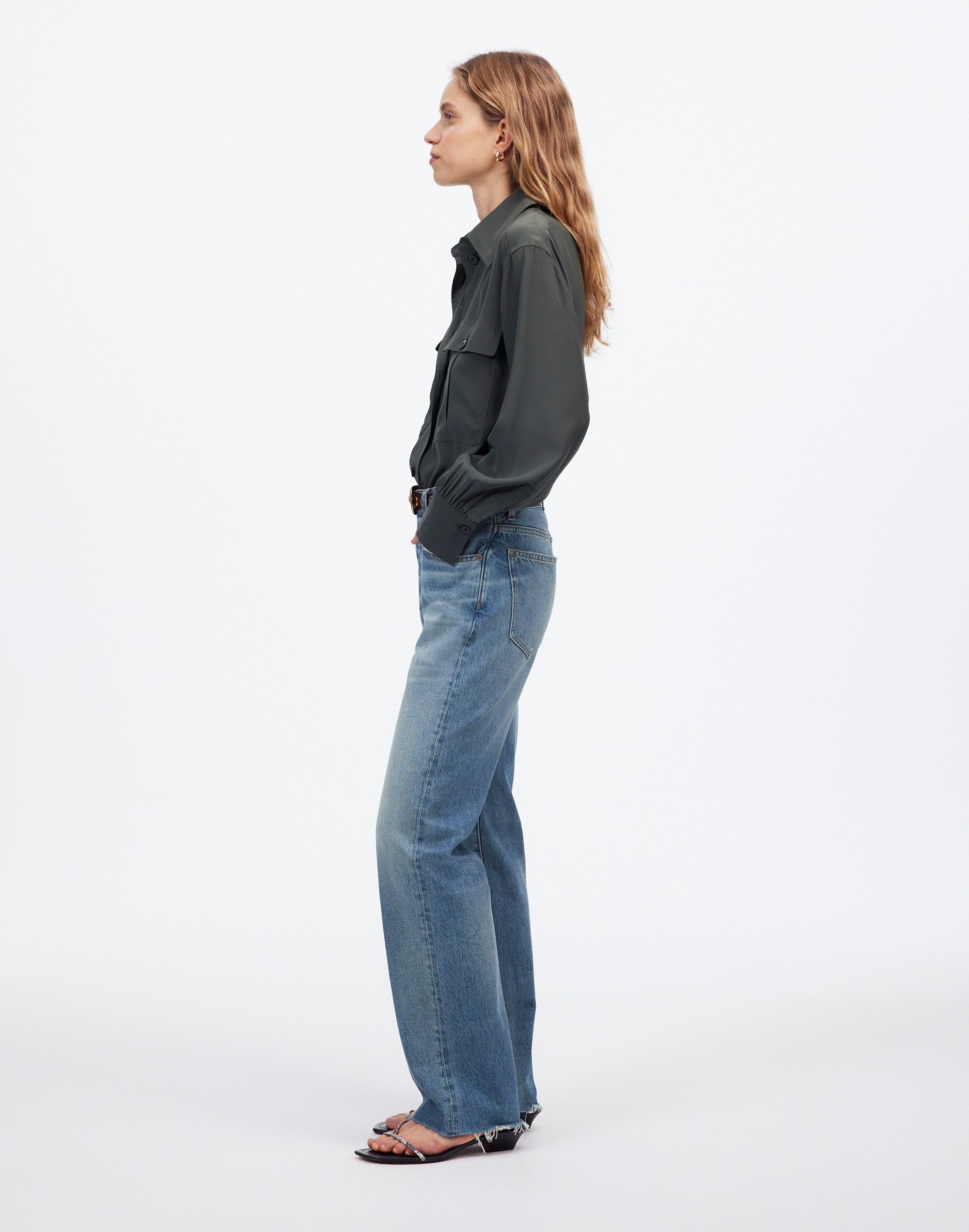 The Dean Easy Straight Jean | Madewell