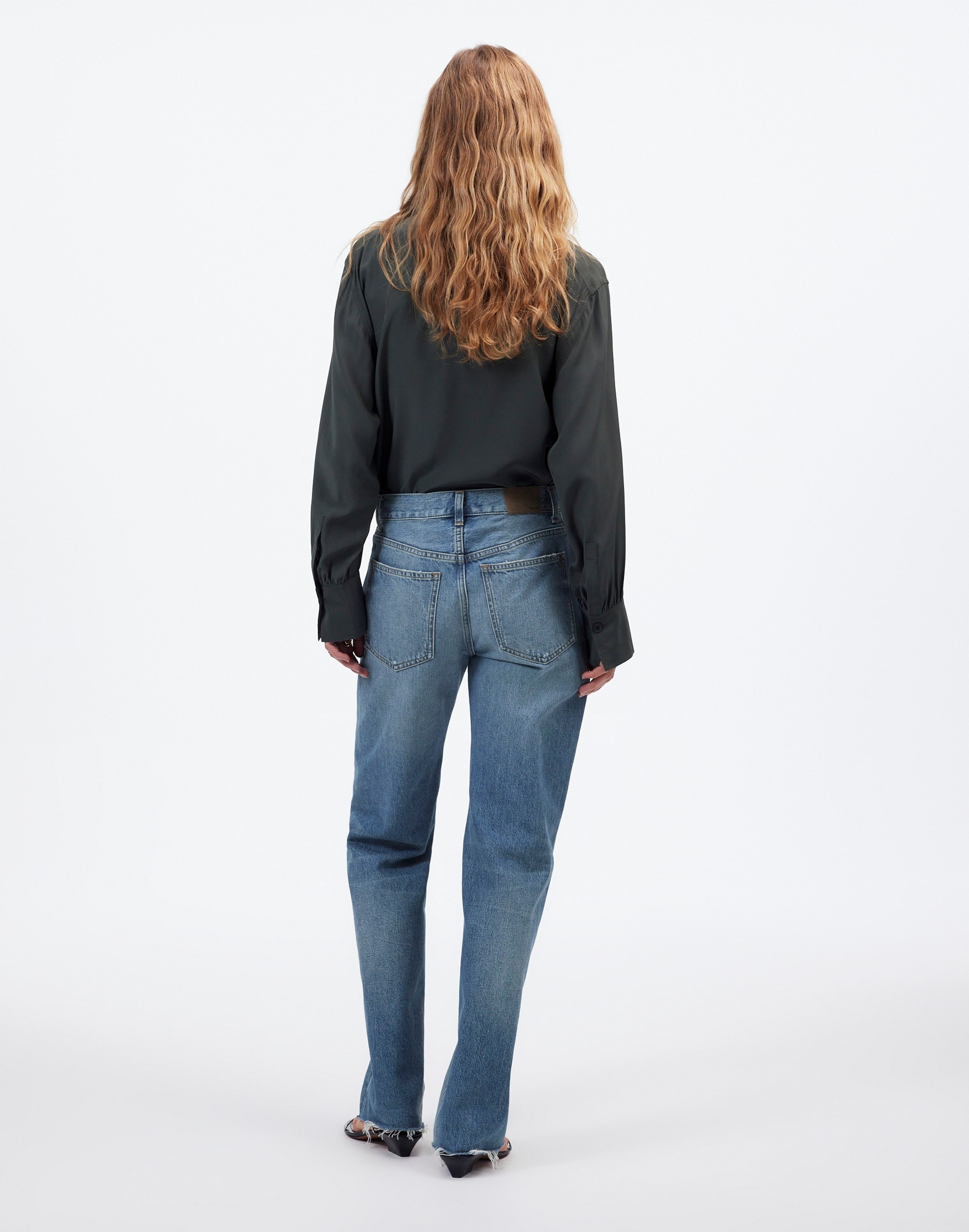 The Dean Easy Straight Jean | Madewell