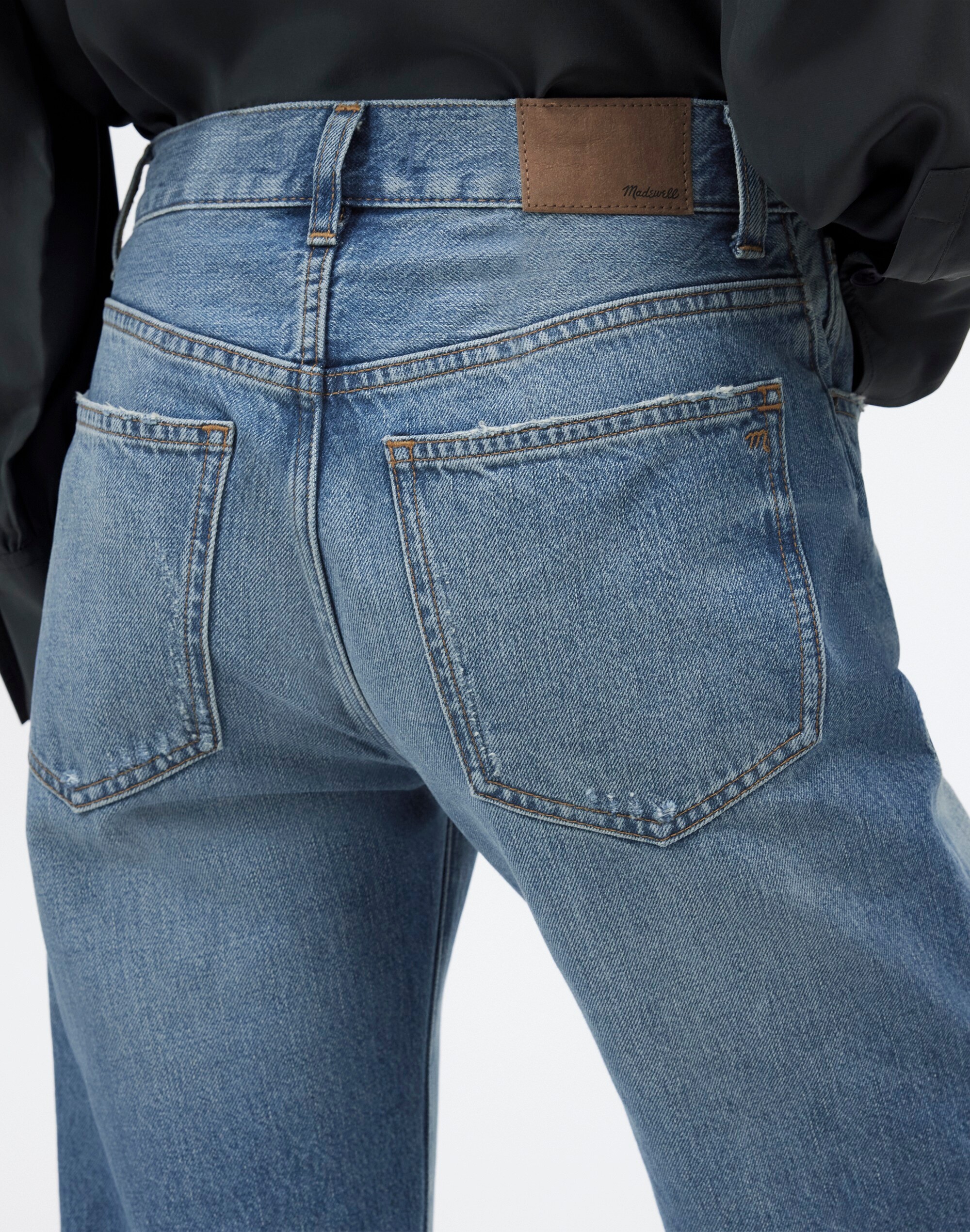 The Dean Easy Straight Jean | Madewell