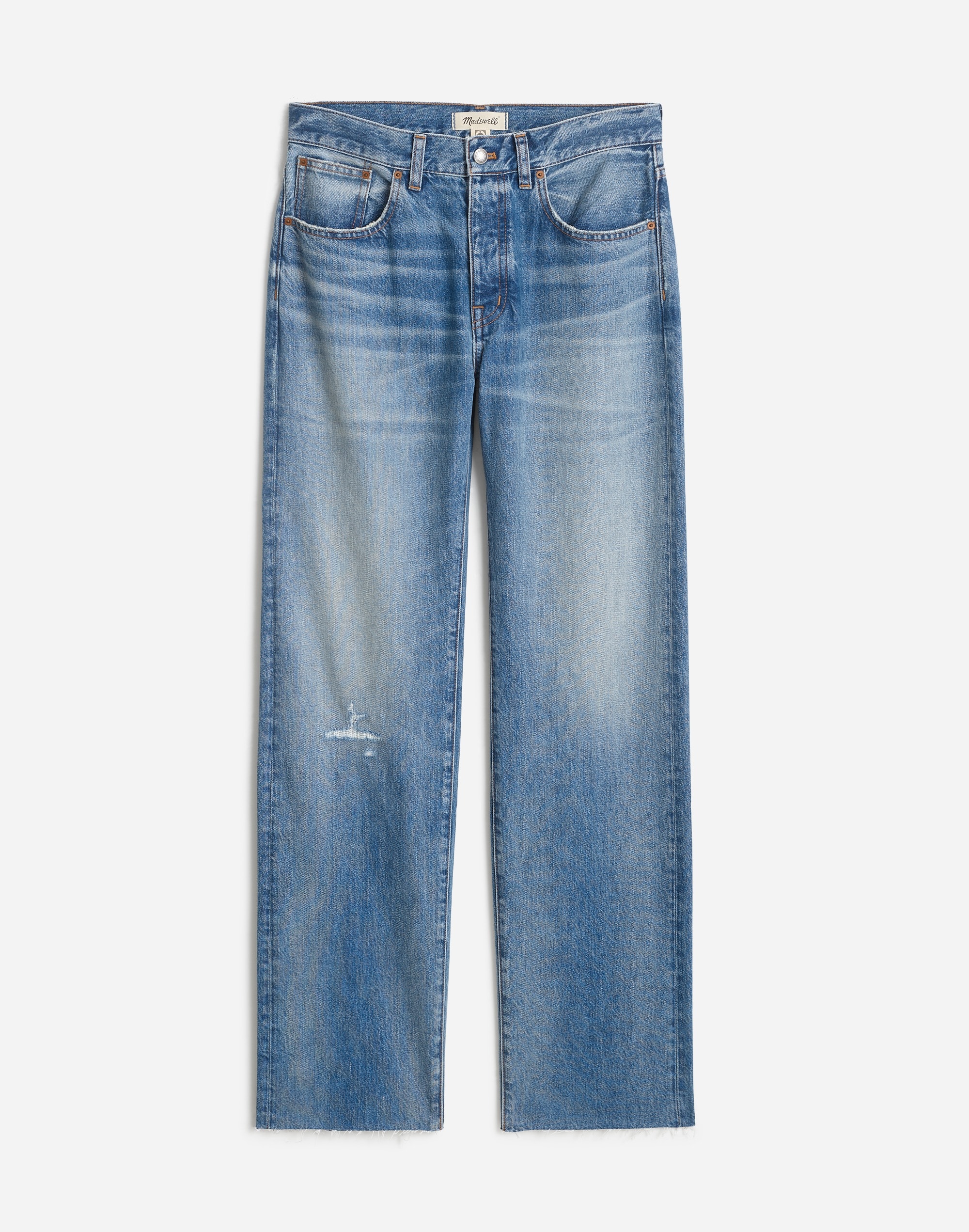 The Dean Easy Straight Jean | Madewell