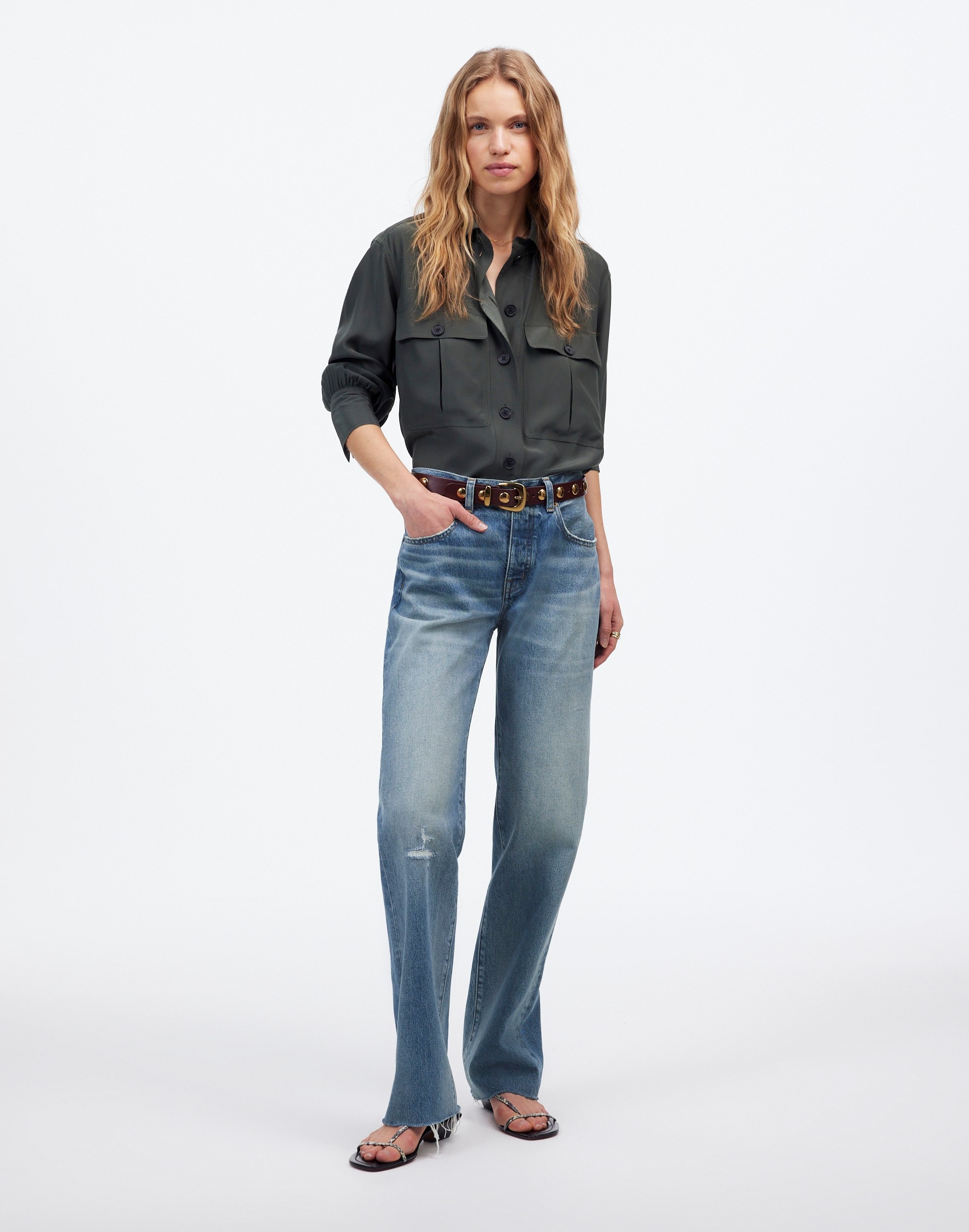 The Dean Easy Straight Jean | Madewell