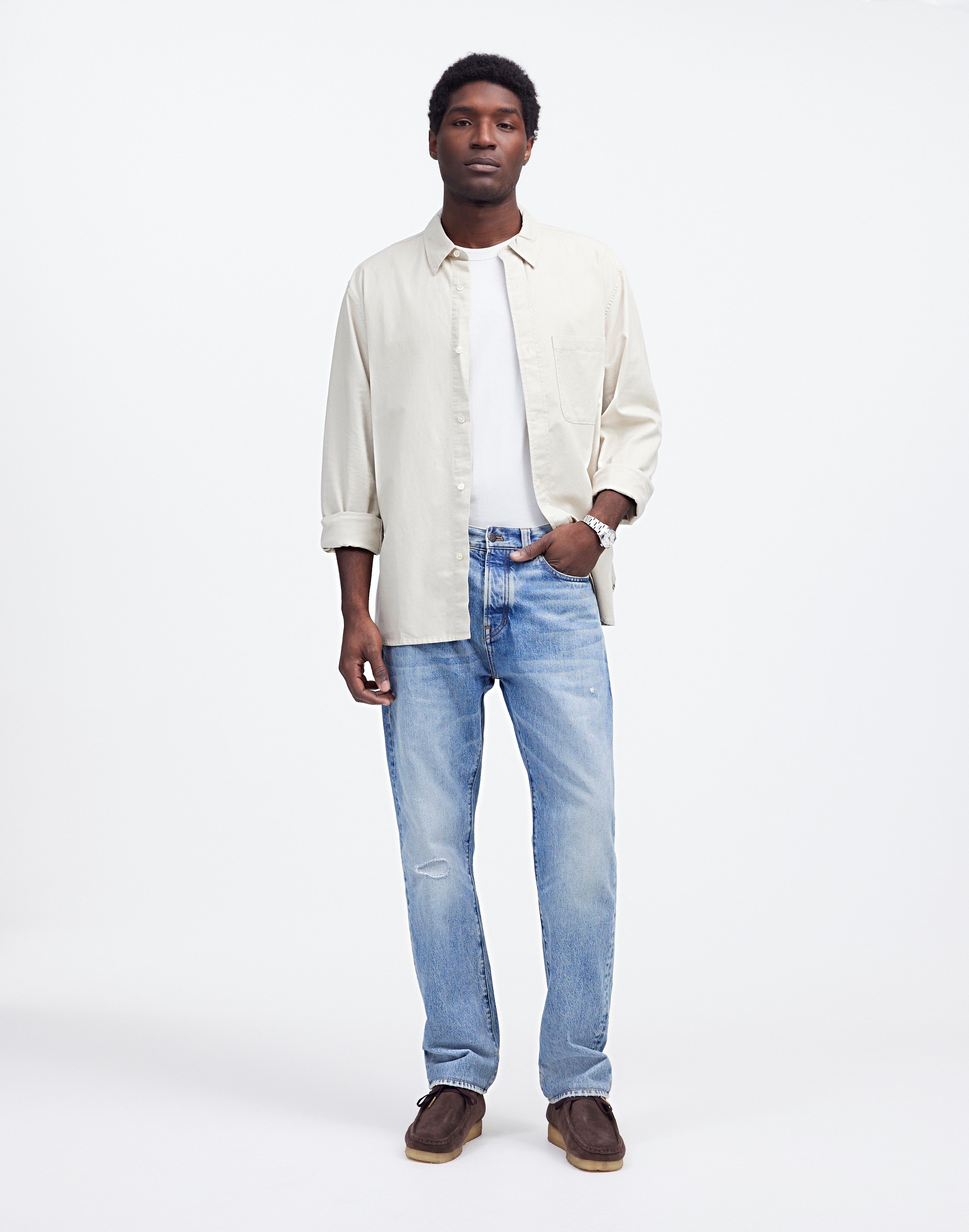 Button-Up Shirt Everyday Twill | Madewell