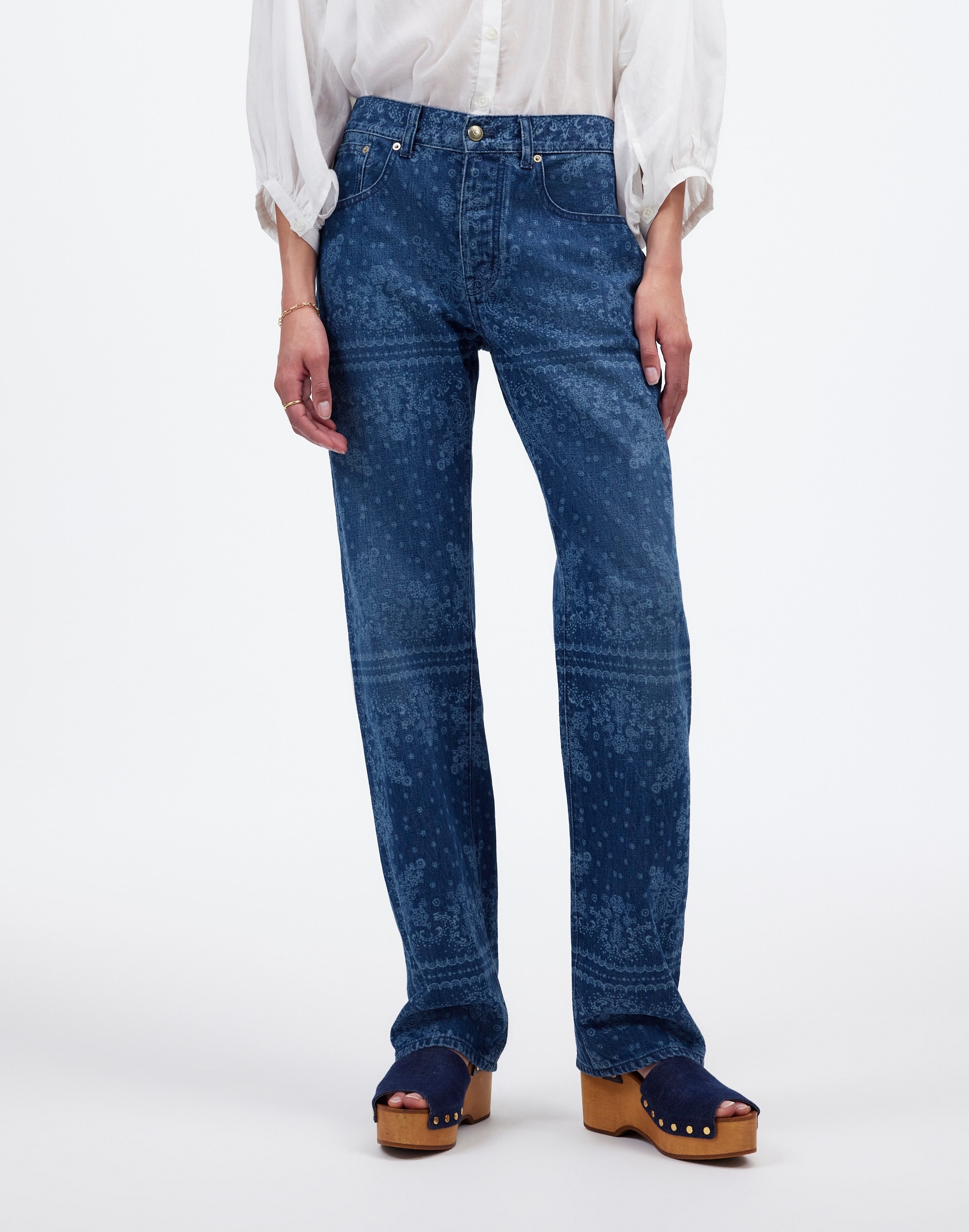 The Dean Easy Straight Jean | Madewell