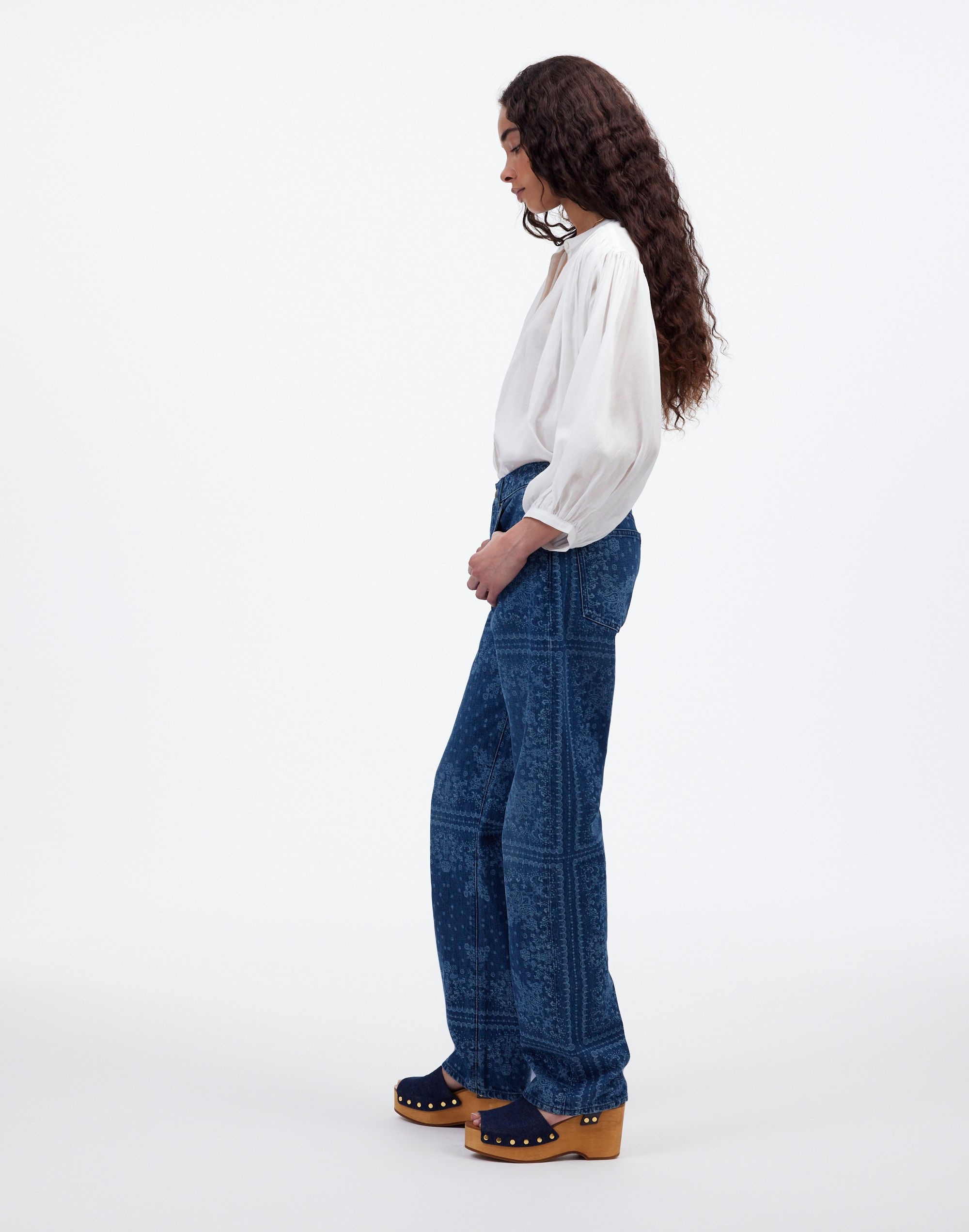 The Dean Easy Straight Jean | Madewell