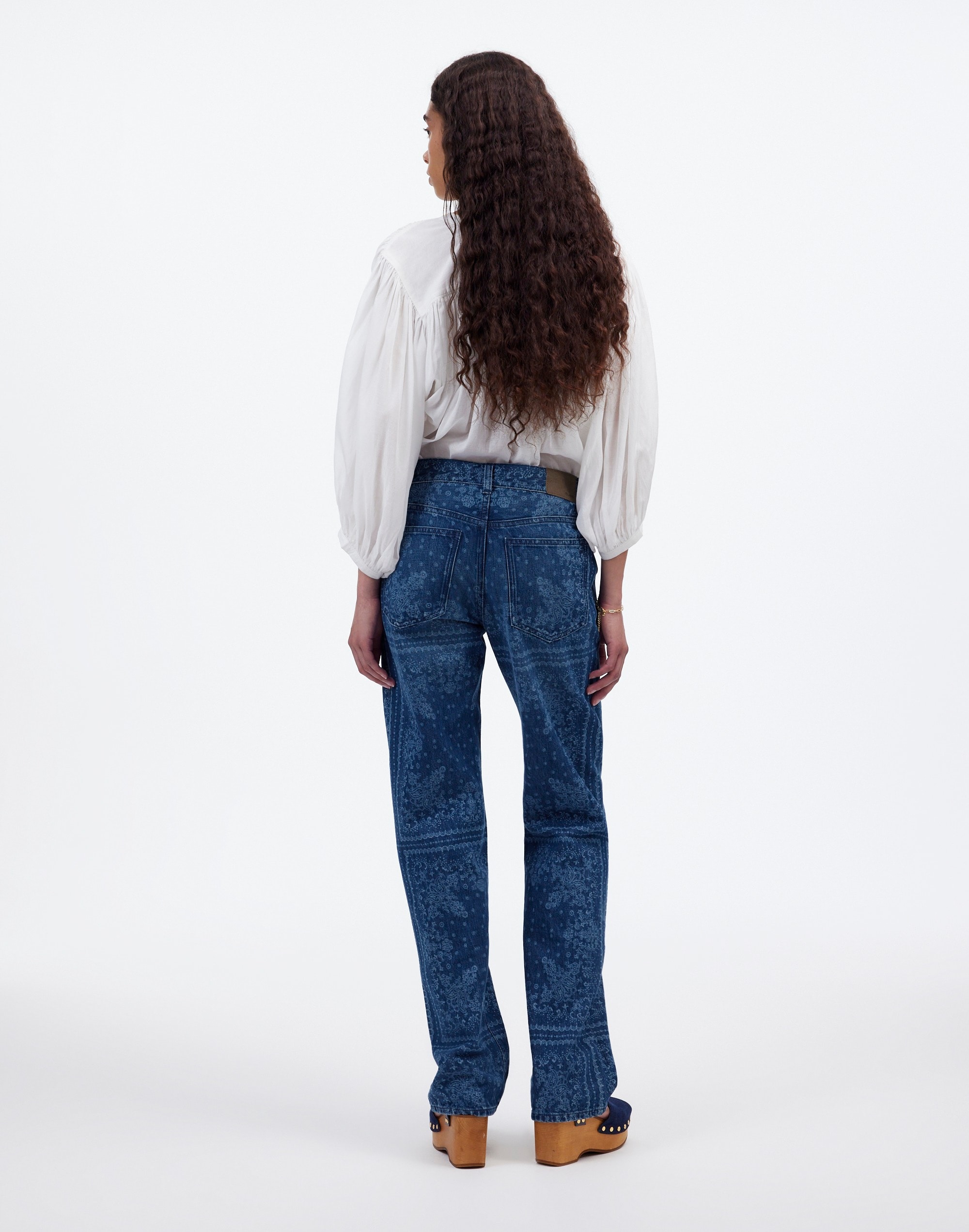 The Dean Easy Straight Jean | Madewell