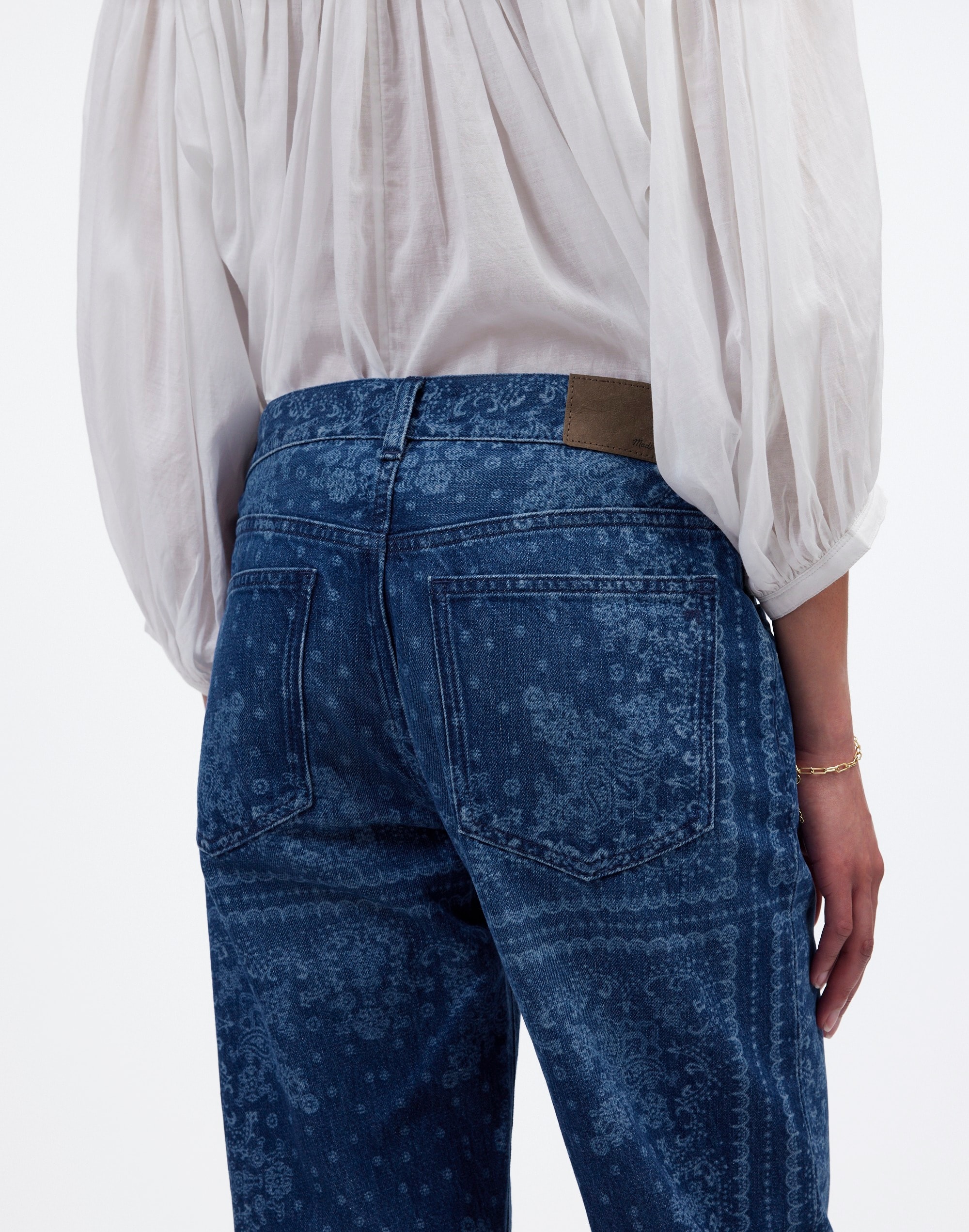 The Dean Easy Straight Jean | Madewell