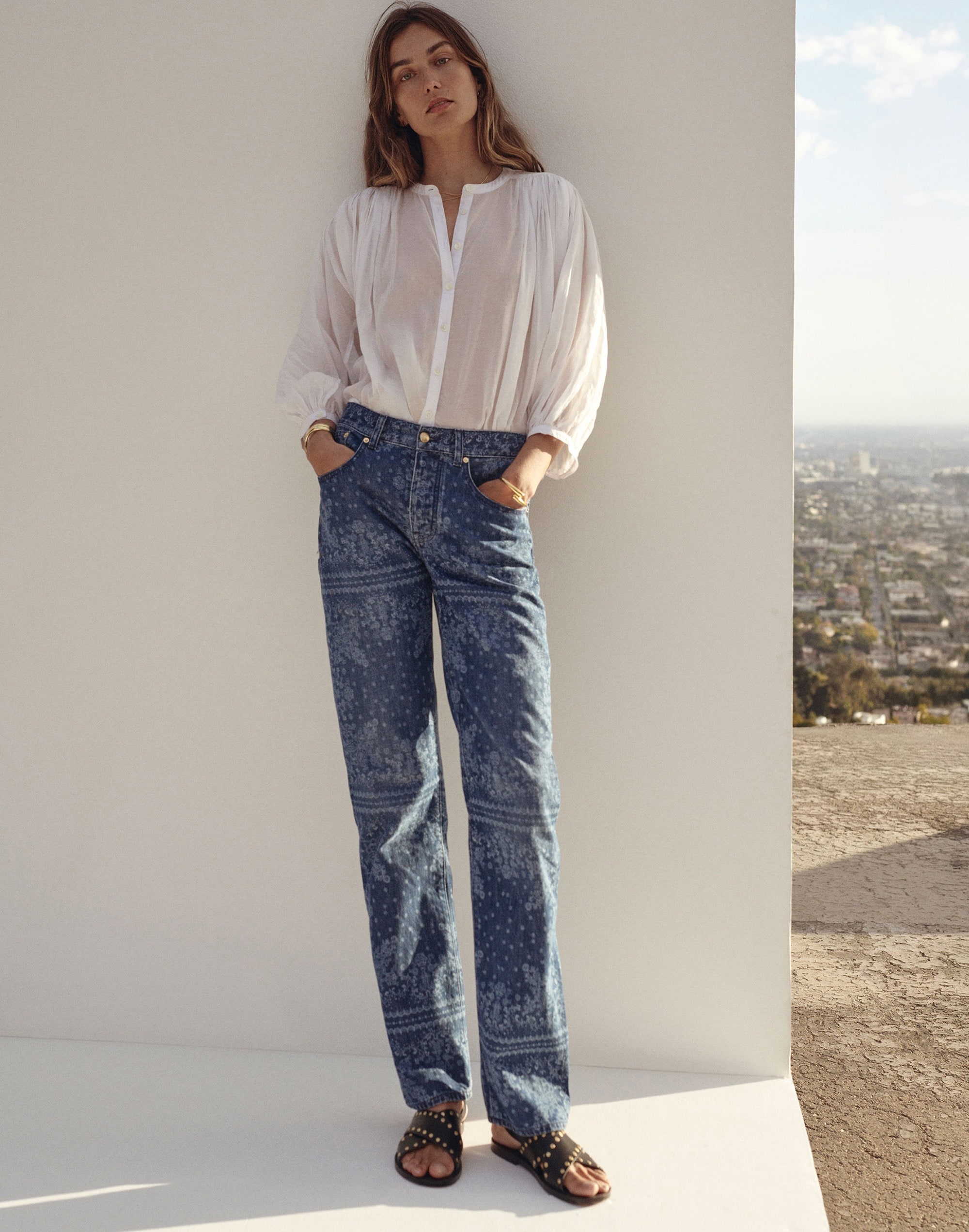 The Dean Easy Straight Jean | Madewell