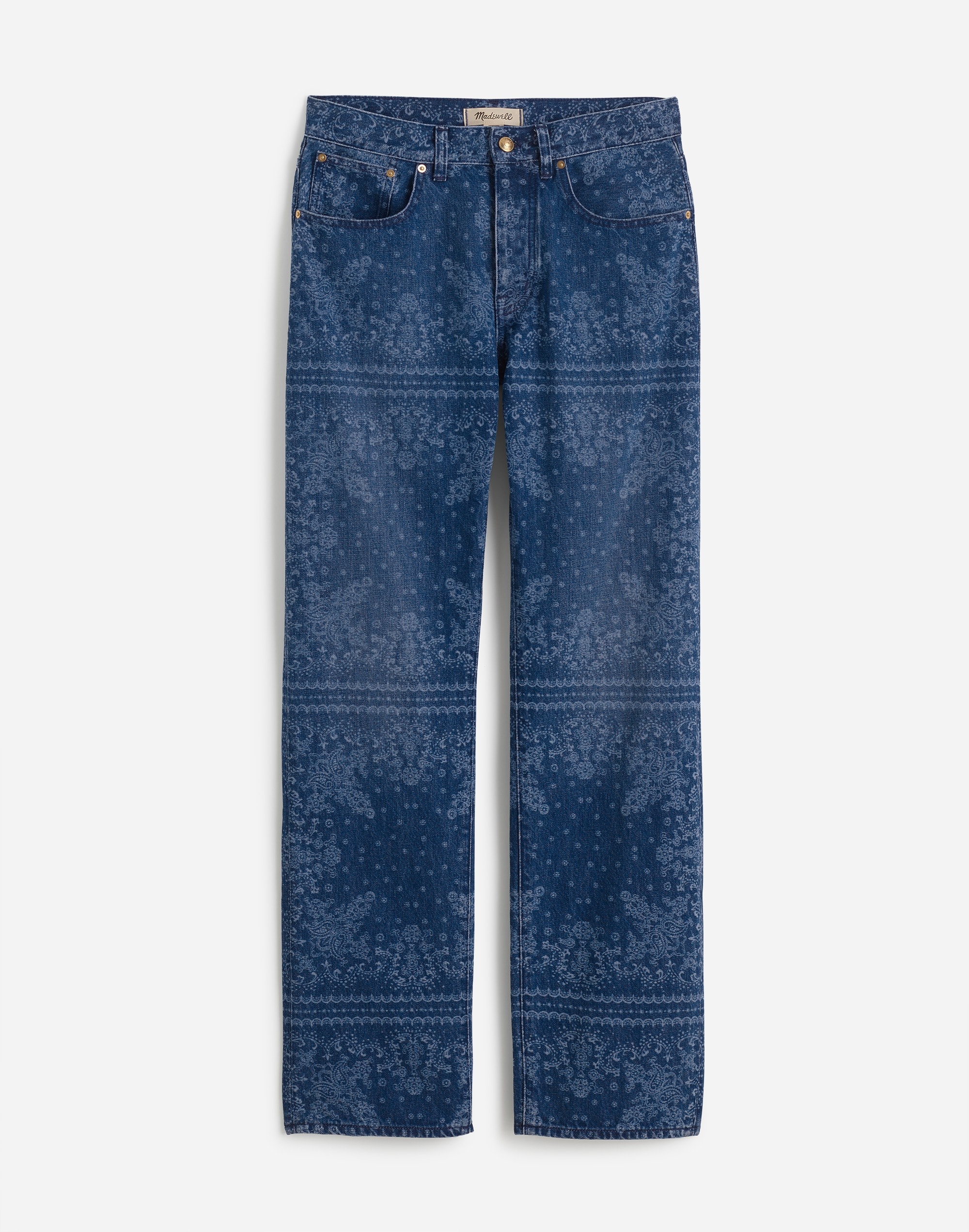 The Dean Easy Straight Jean | Madewell