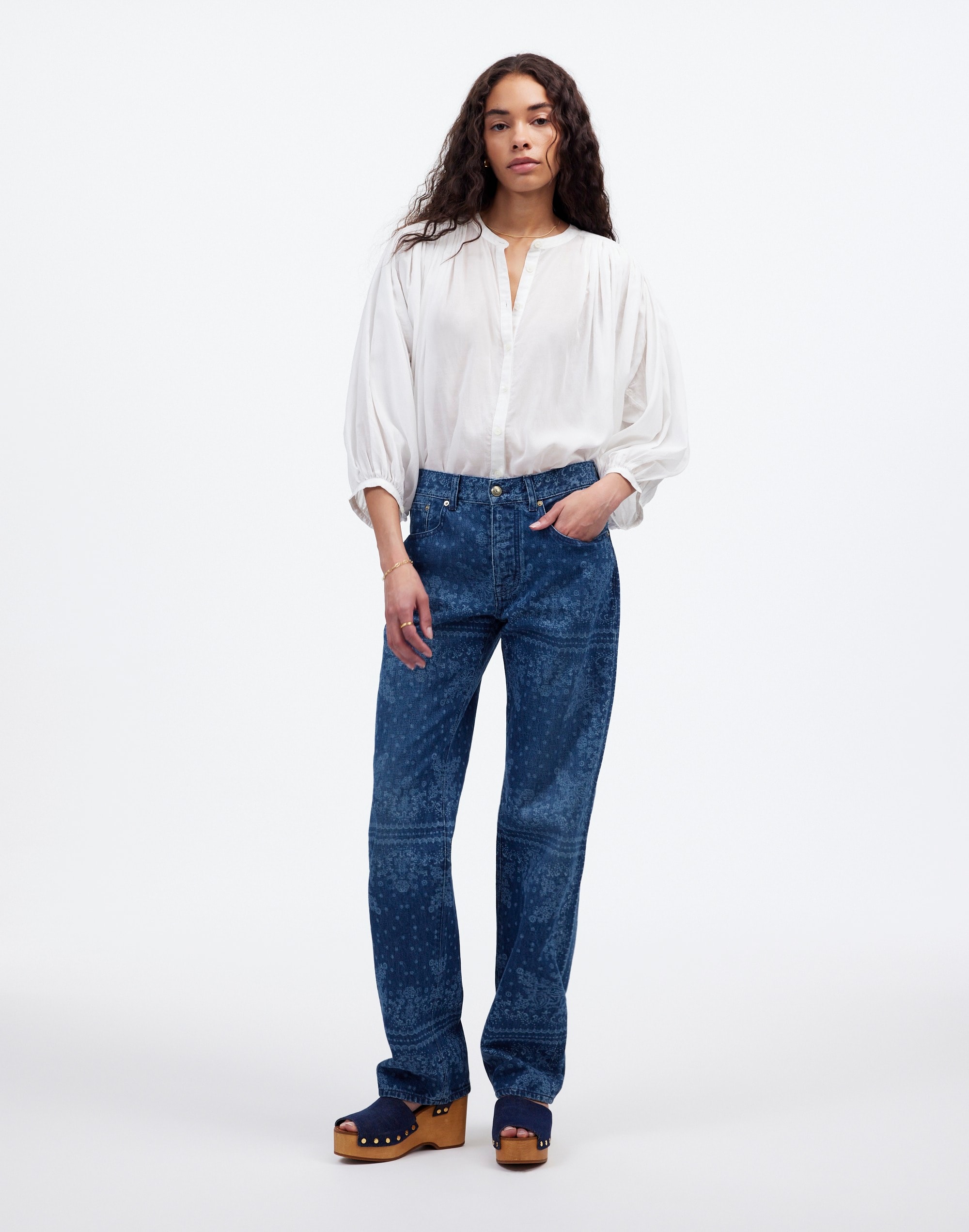 The Dean Easy Straight Jean | Madewell