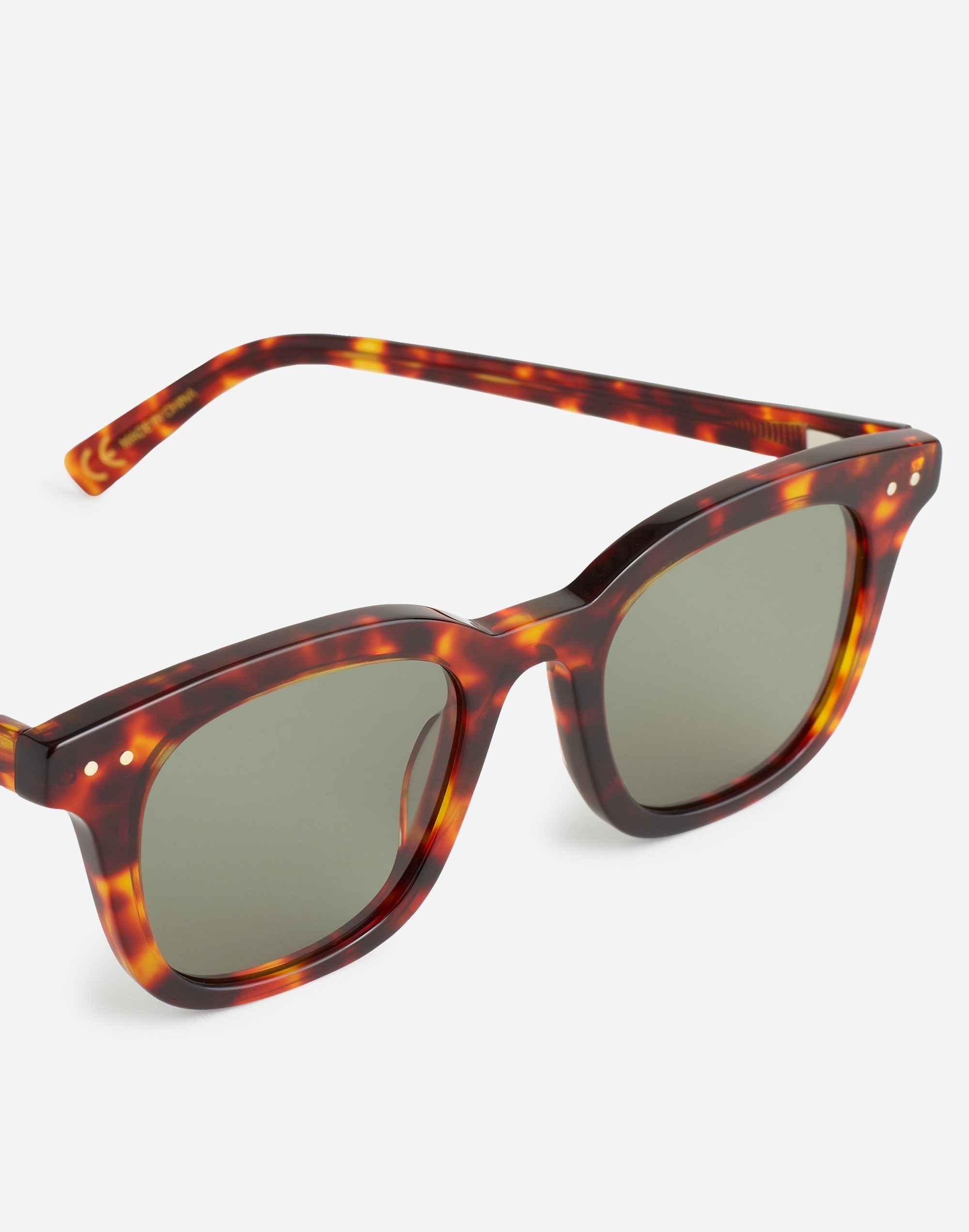 Square Acetate Sunglasses | Madewell