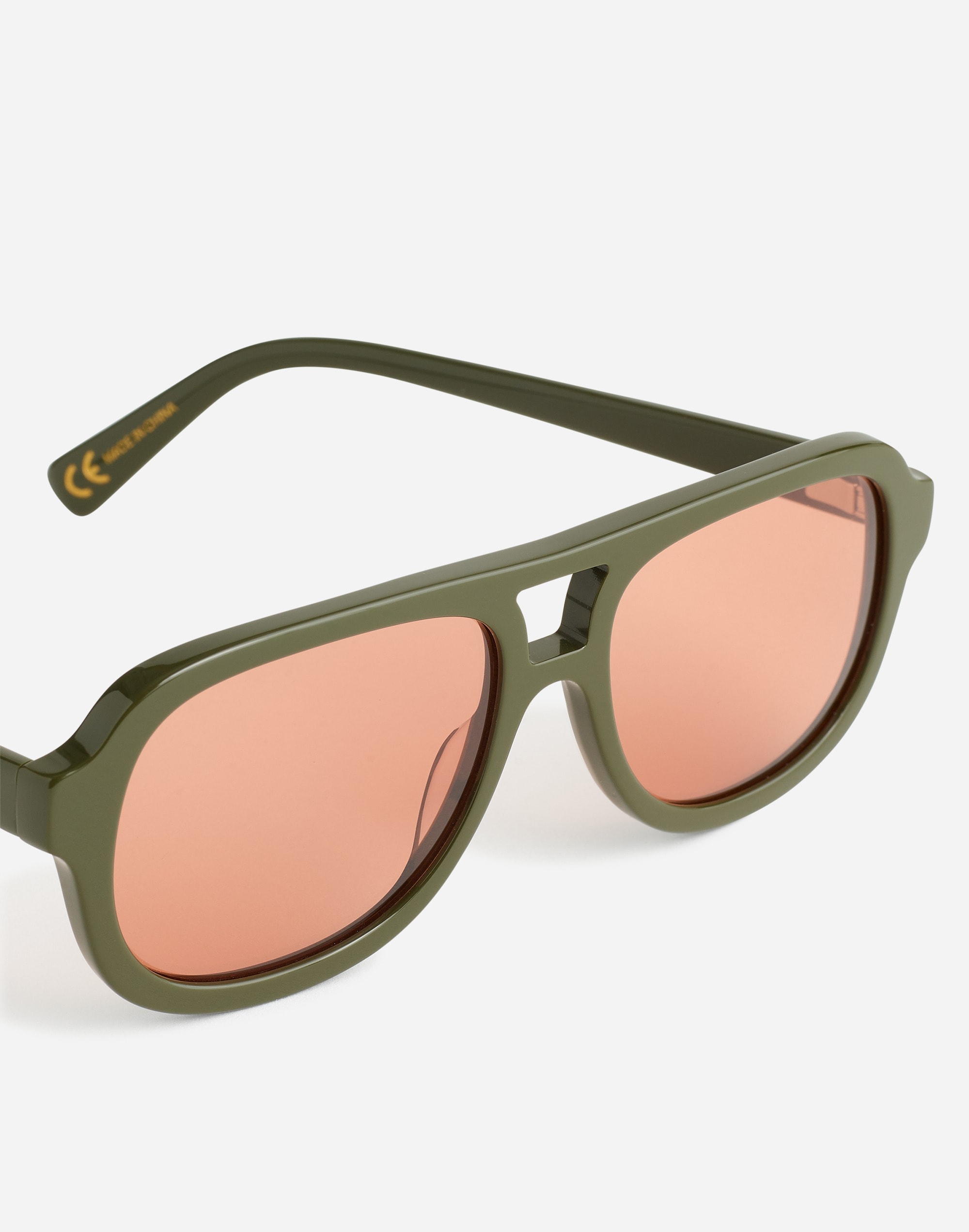 Dashden Aviator Sunglasses | Madewell