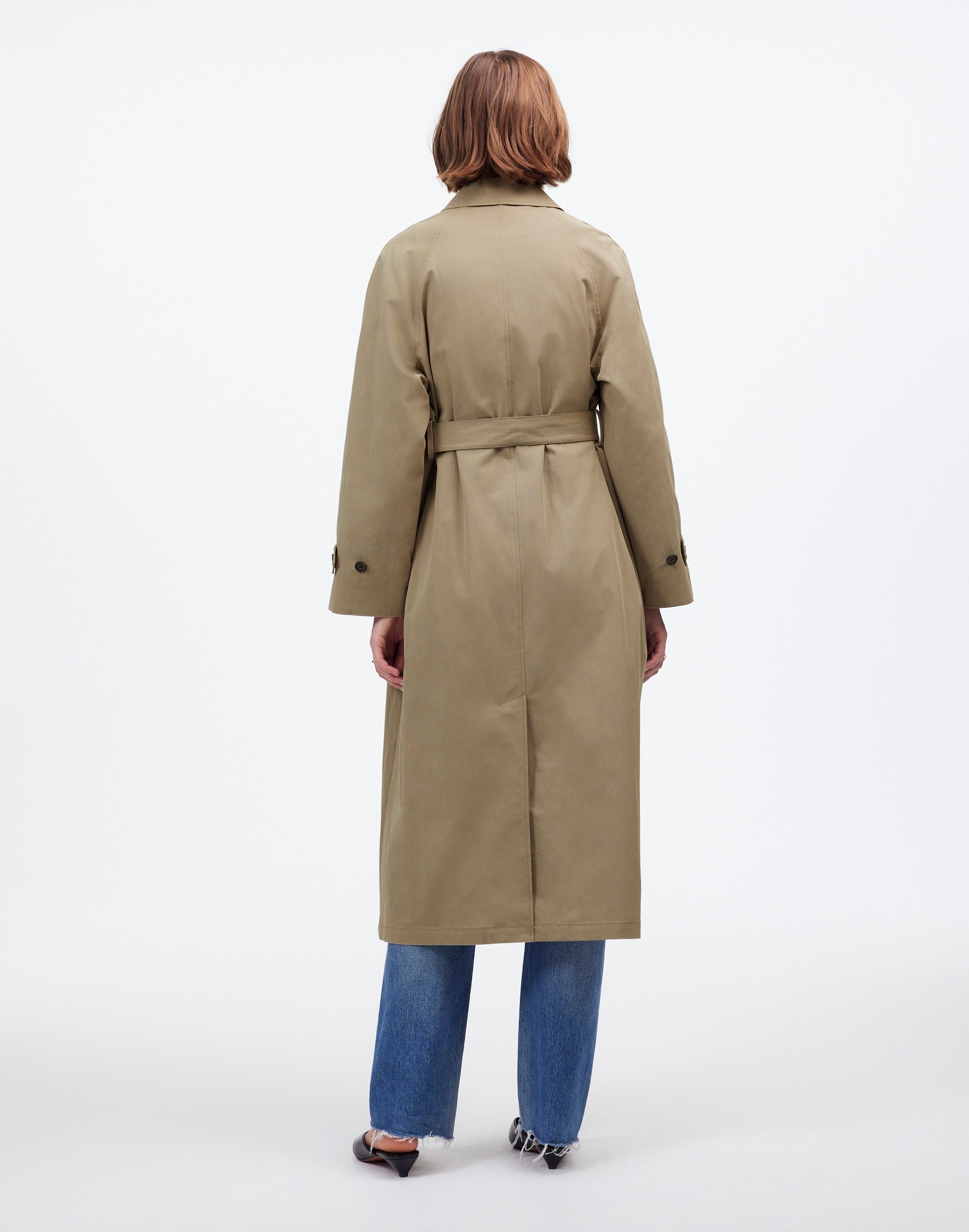 Single-Breasted Trench Coat | Madewell