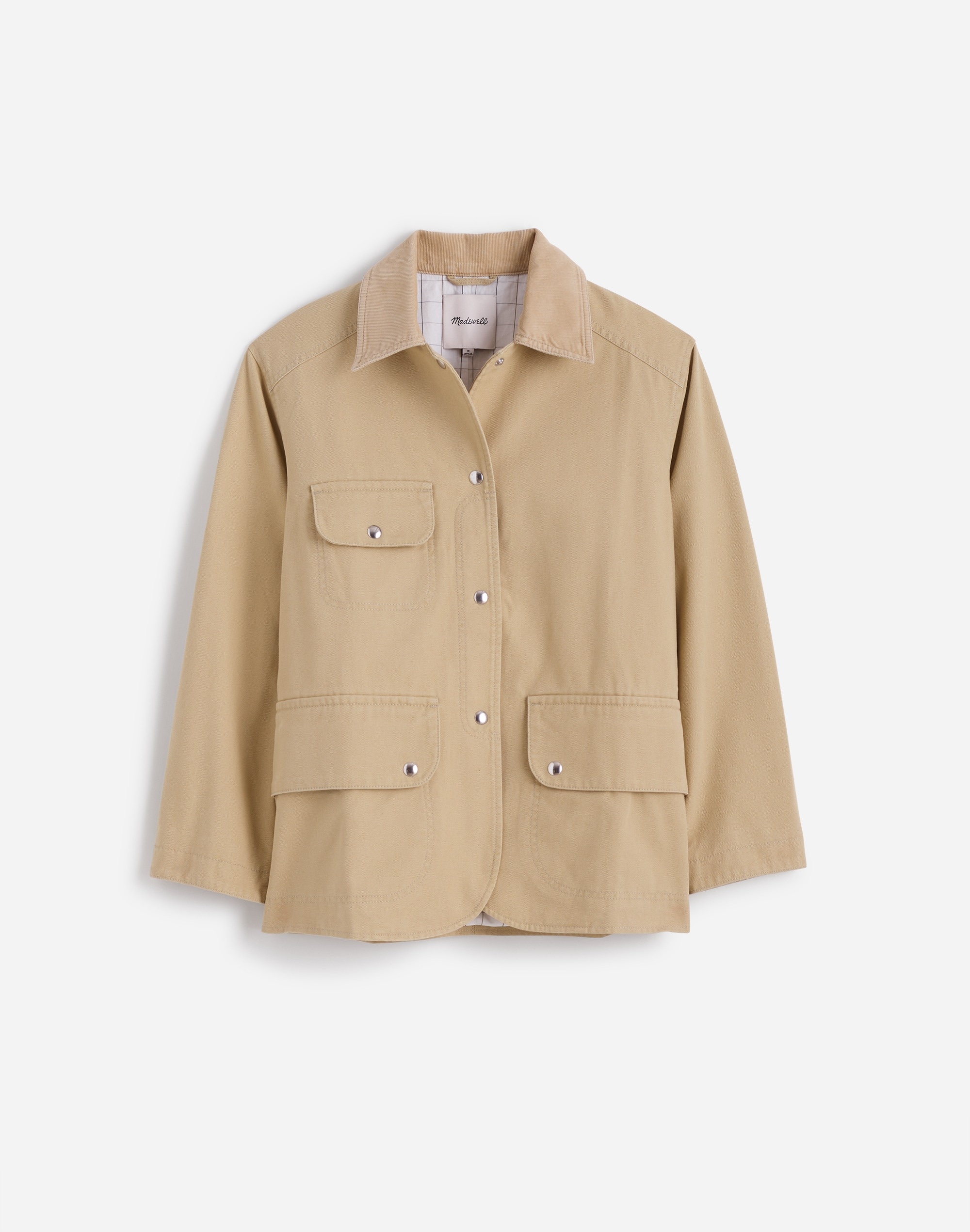 Barn Jacket Canvas | Madewell