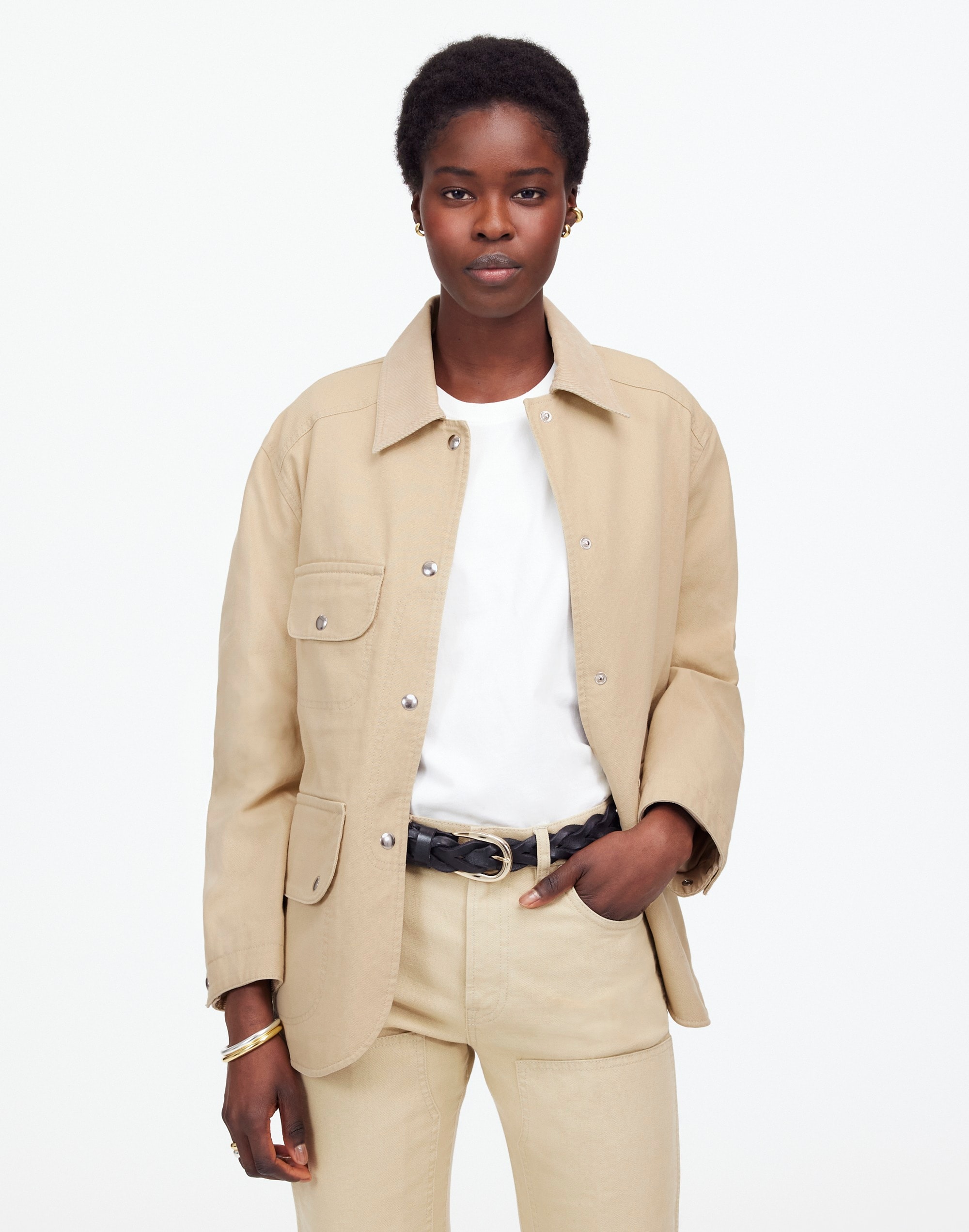 Barn Jacket Canvas | Madewell