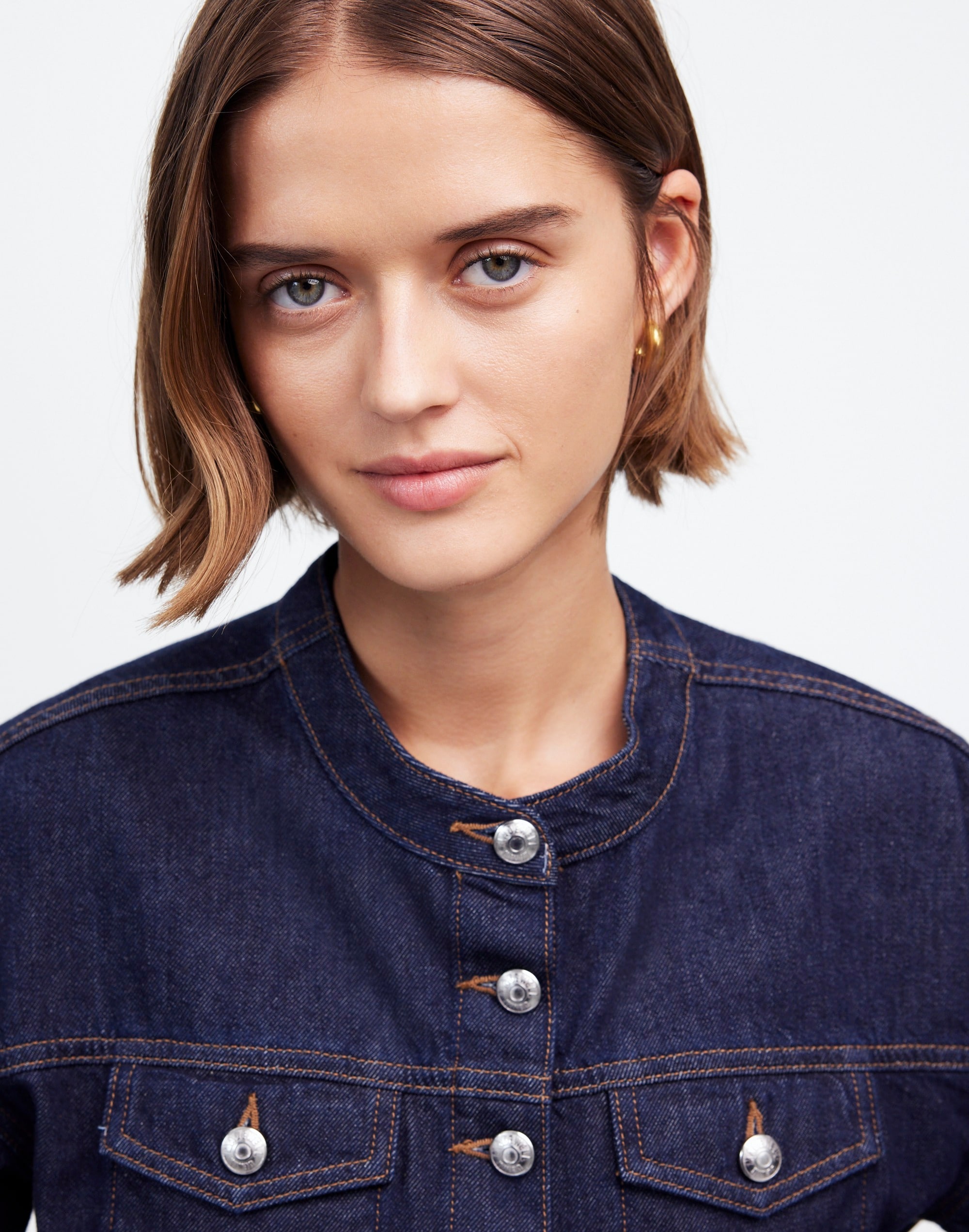 Cocoon-Sleeve Denim Lady Jacket Essex Wash | Madewell