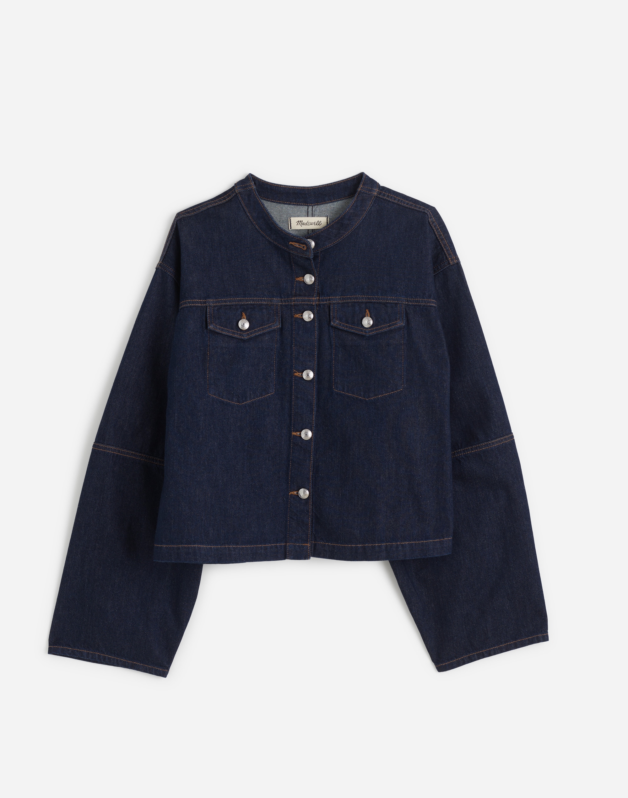 Cocoon-Sleeve Denim Lady Jacket Essex Wash | Madewell