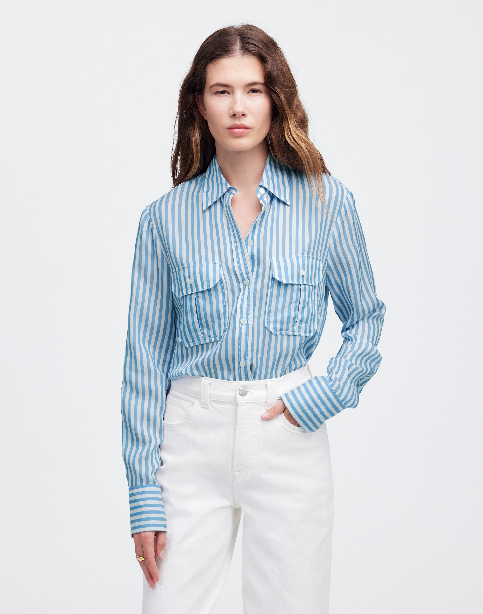 Utility-Pocket Button-Up Shirt | Madewell