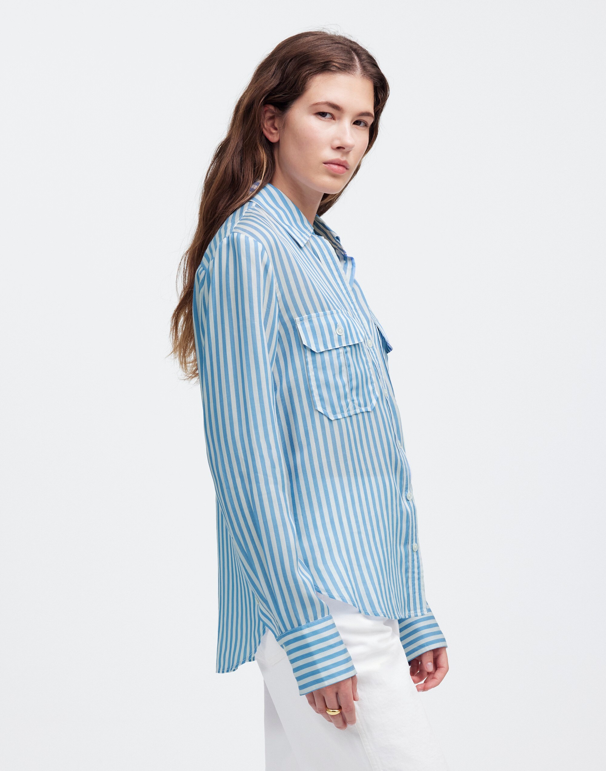 Utility-Pocket Button-Up Shirt | Madewell