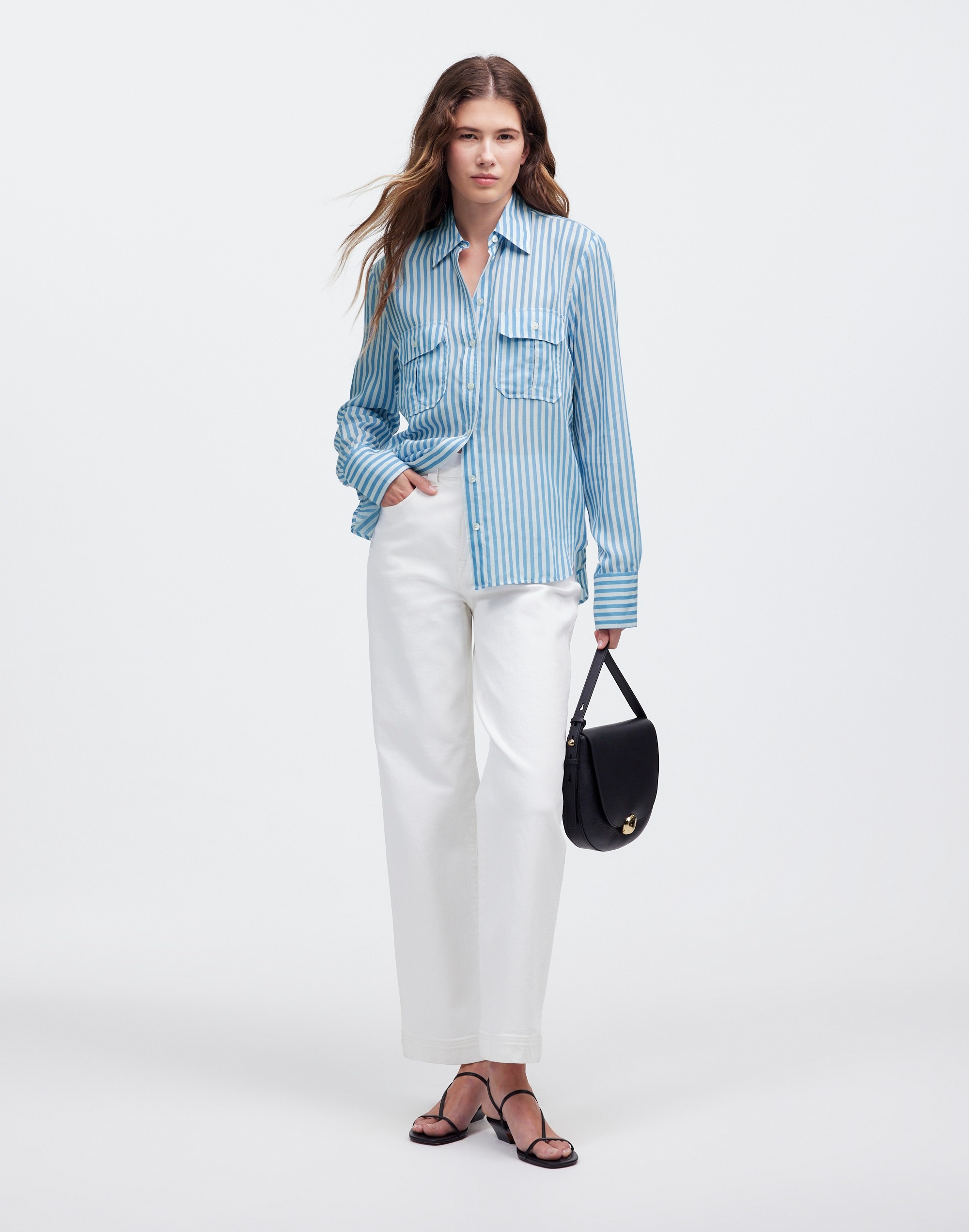 Utility-Pocket Button-Up Shirt | Madewell