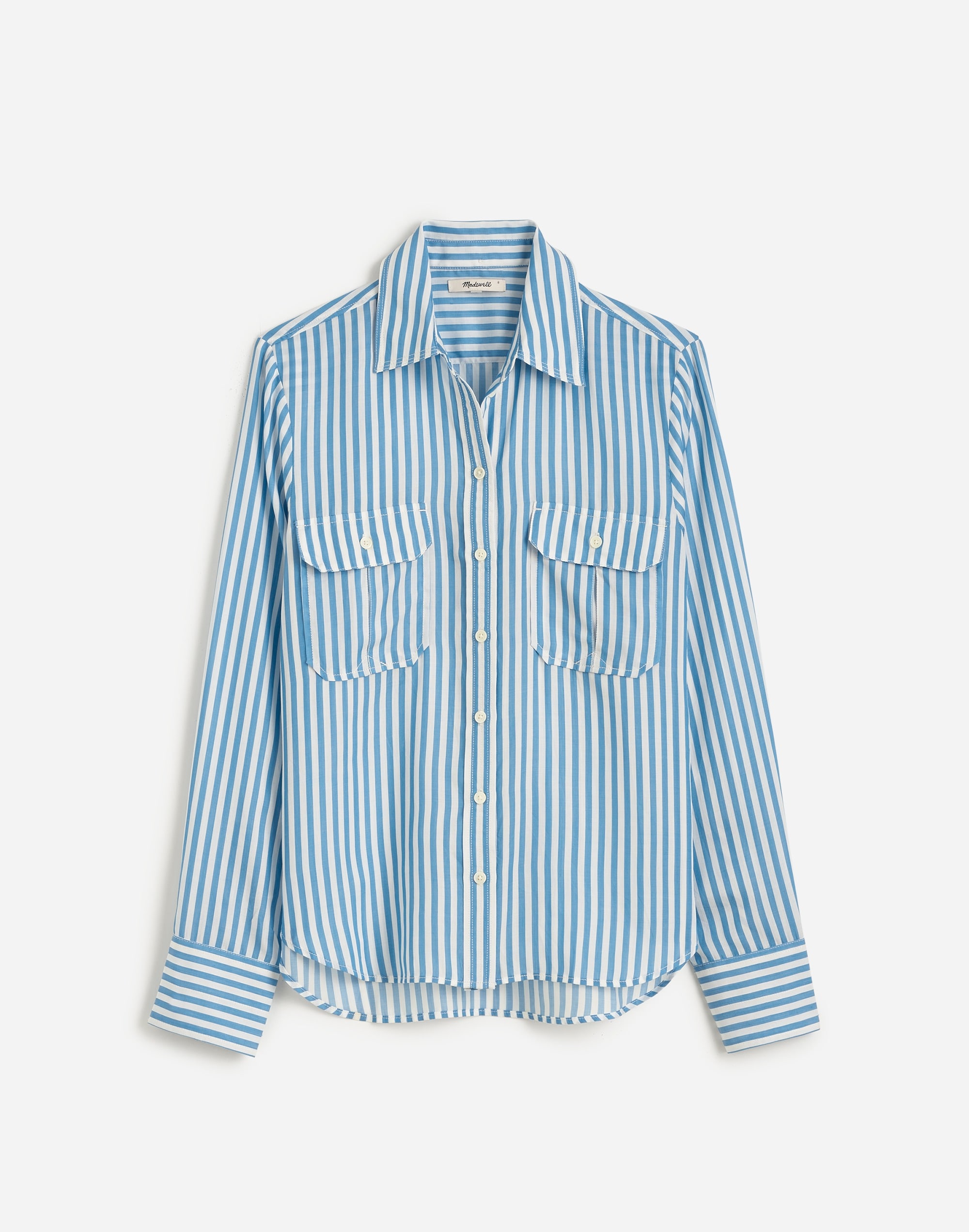 Utility-Pocket Button-Up Shirt | Madewell