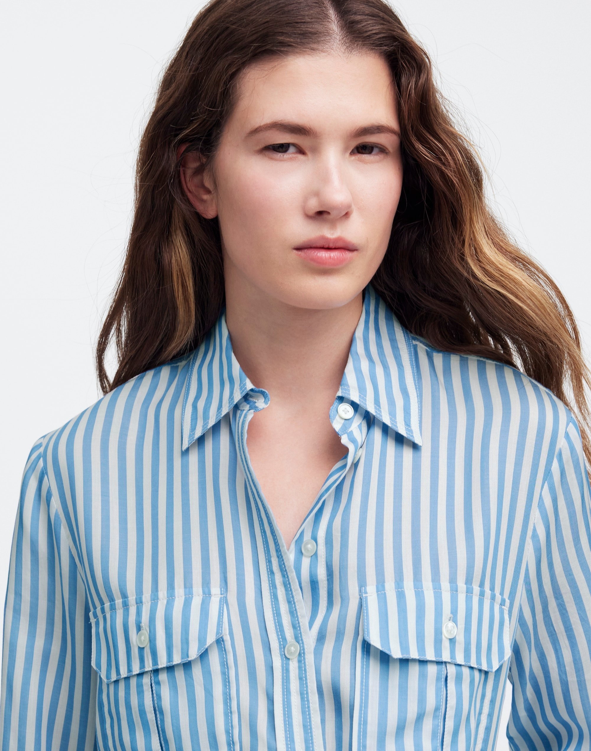 Utility-Pocket Button-Up Shirt | Madewell