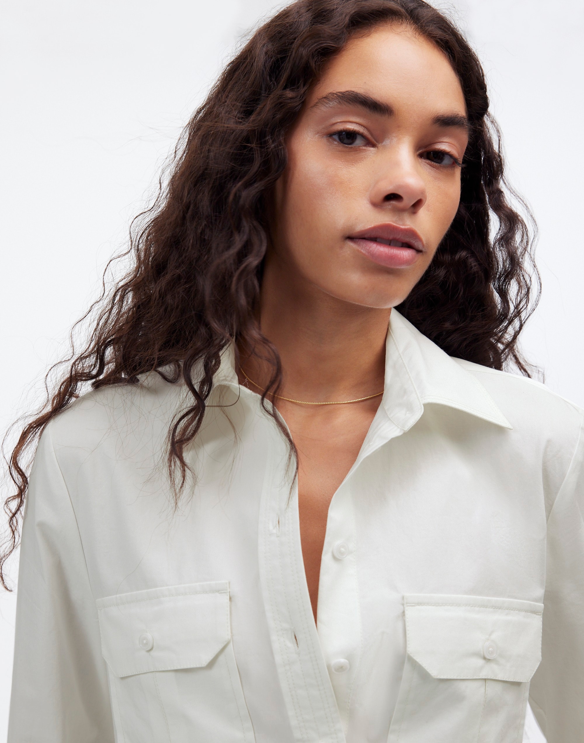 Utility-Pocket Button-Up Shirt | Madewell