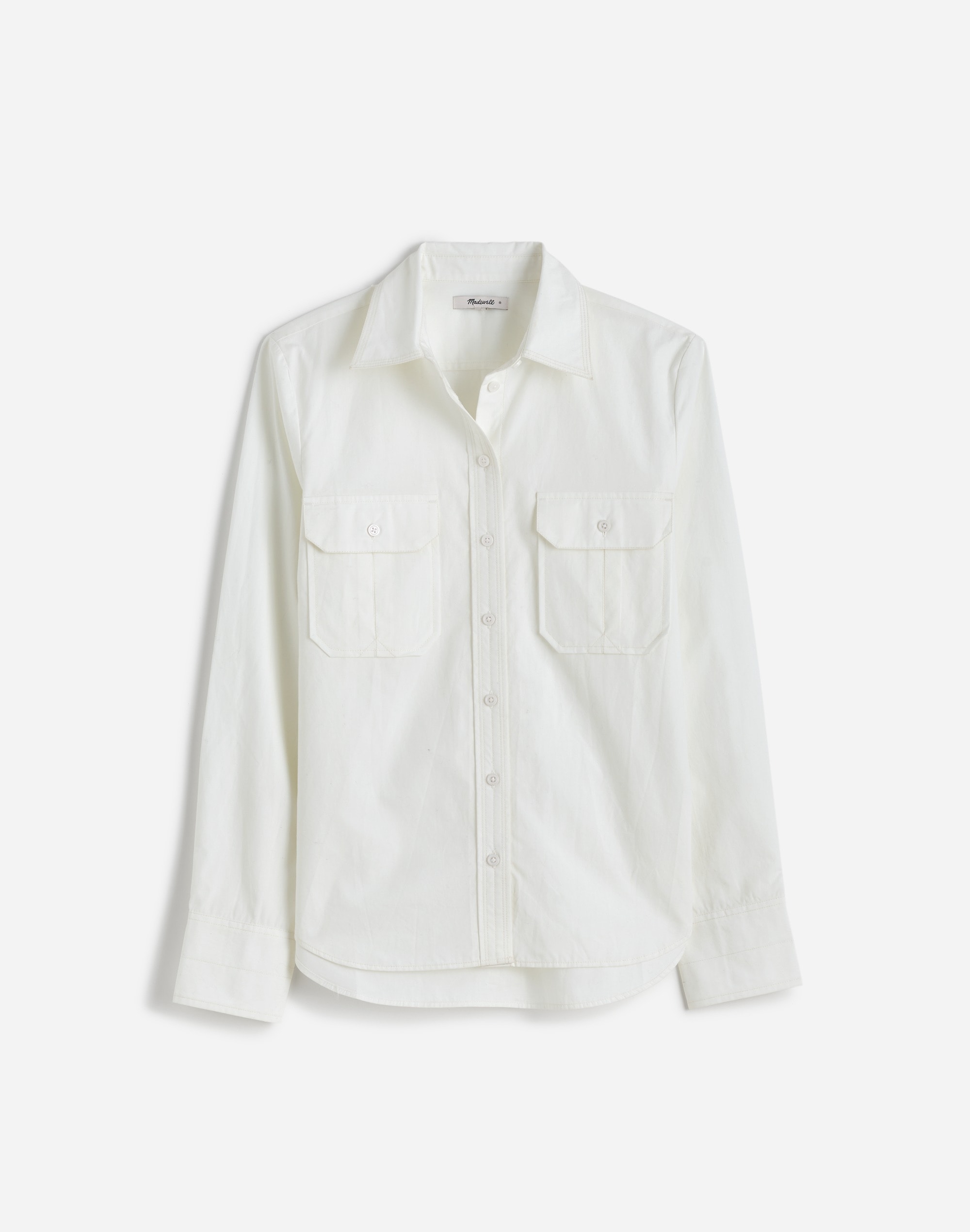 Utility-Pocket Button-Up Shirt | Madewell