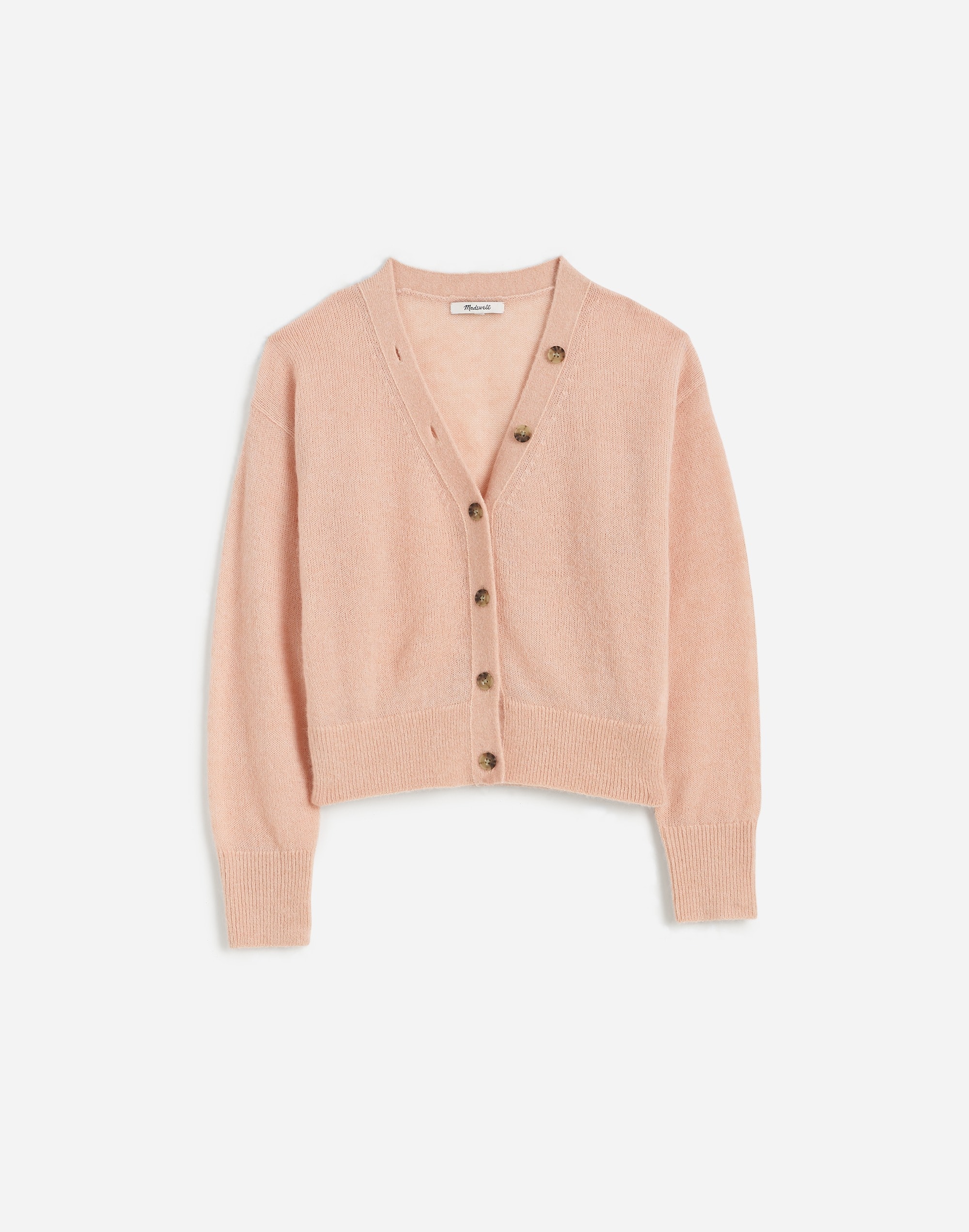 Alpaca-Blend V-Neck Cardigan | Madewell