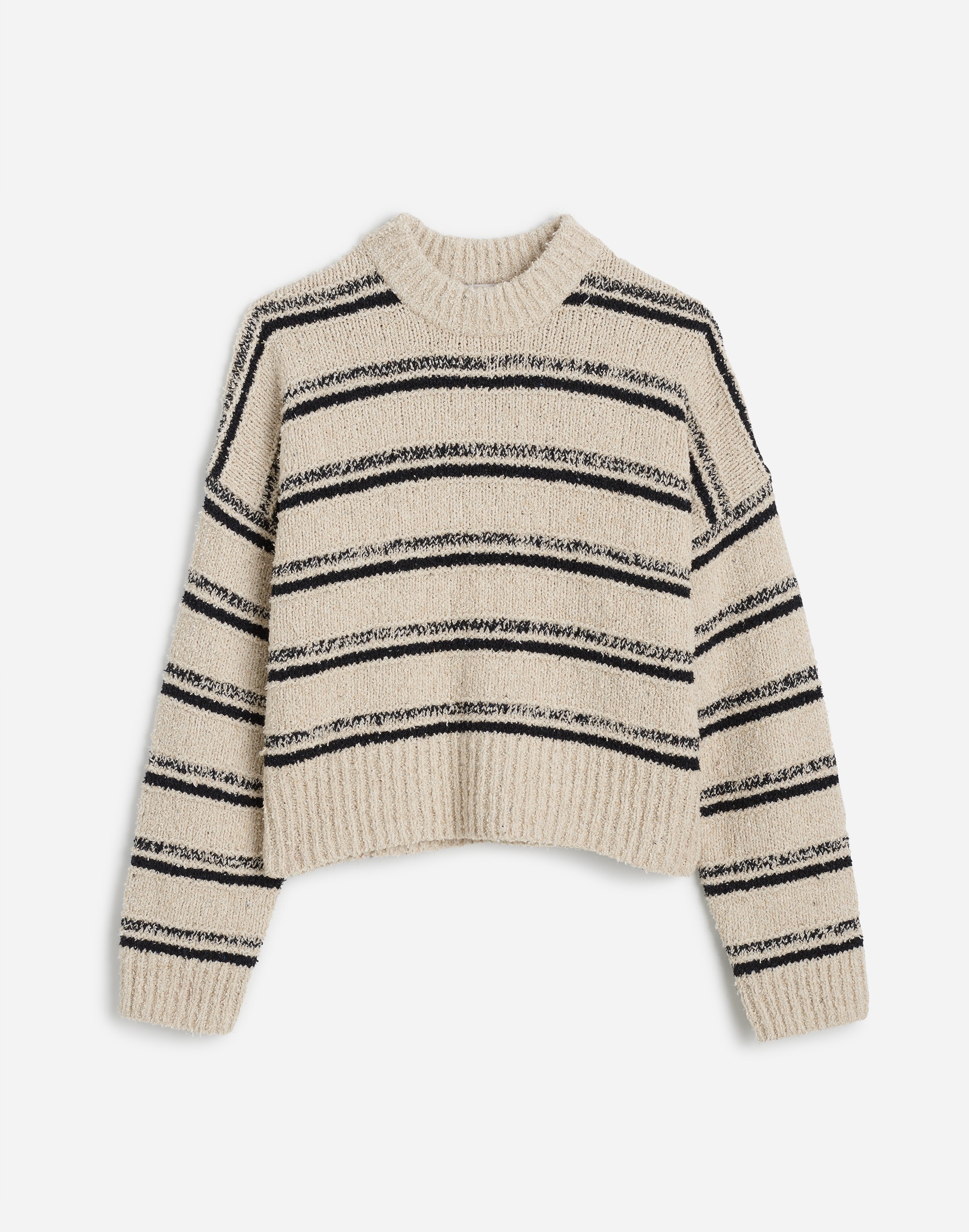 Eyelash-Yarn Crewneck Sweater | Madewell