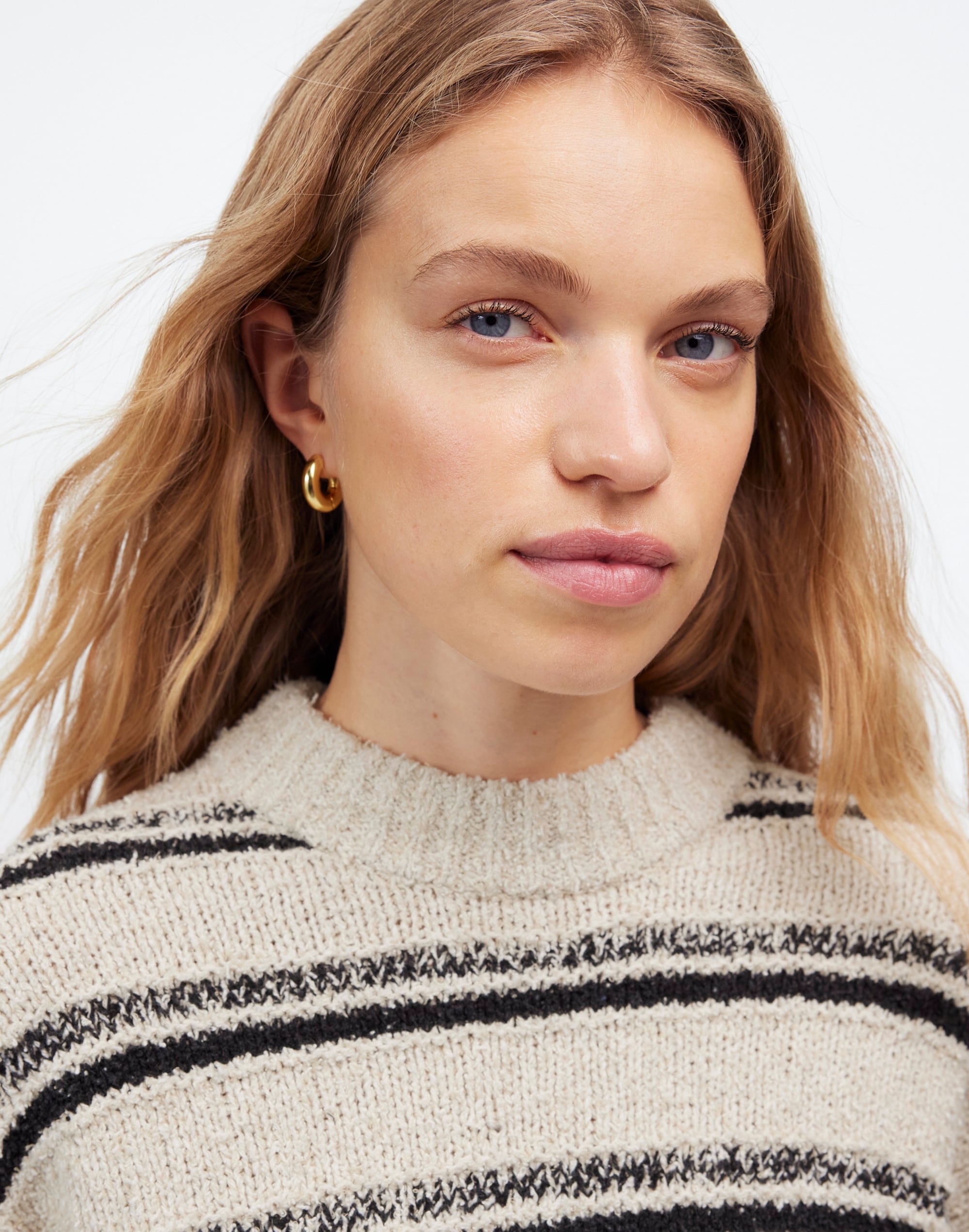 Eyelash-Yarn Crewneck Sweater | Madewell