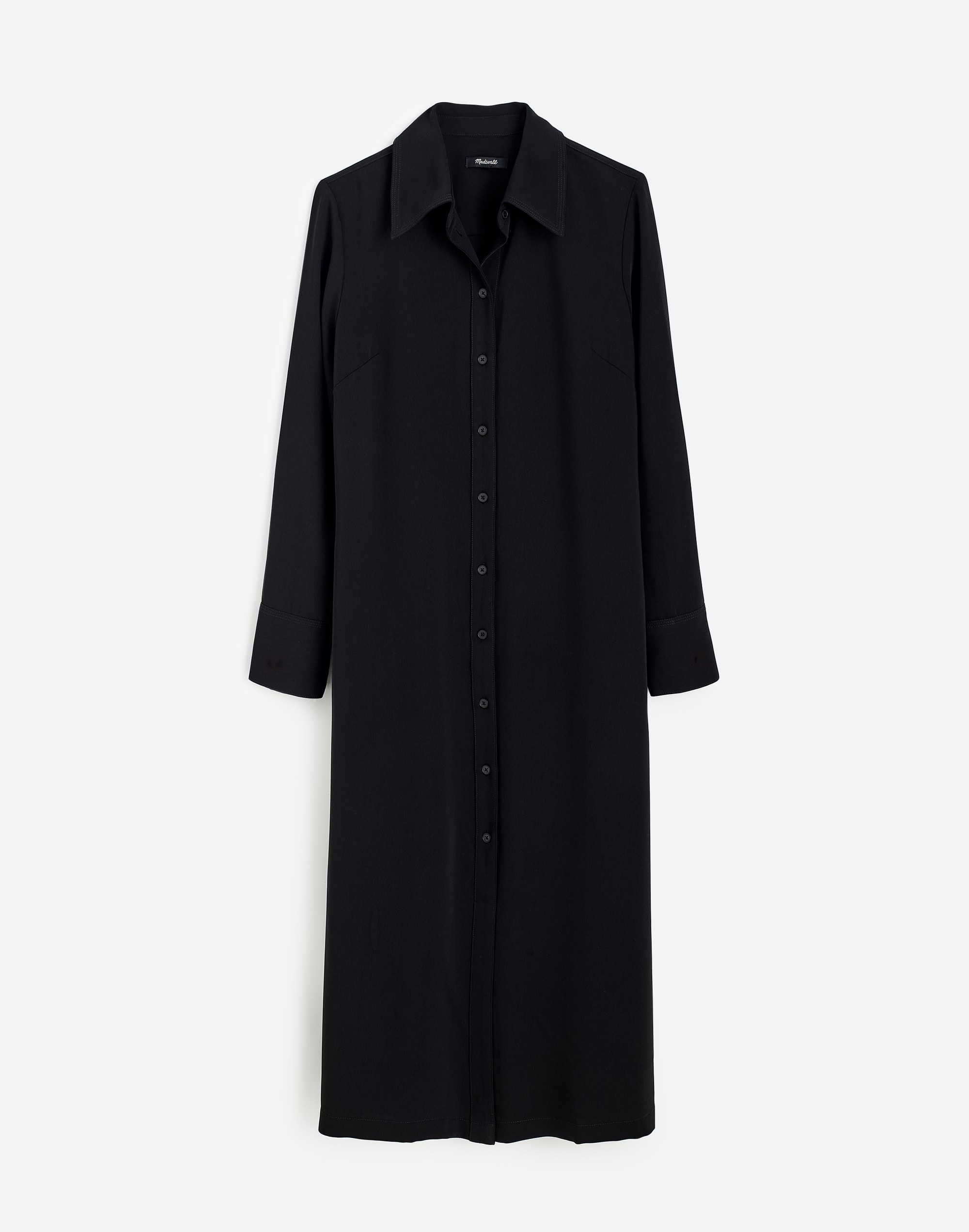 Button-Up Midi Shirtdress | Madewell