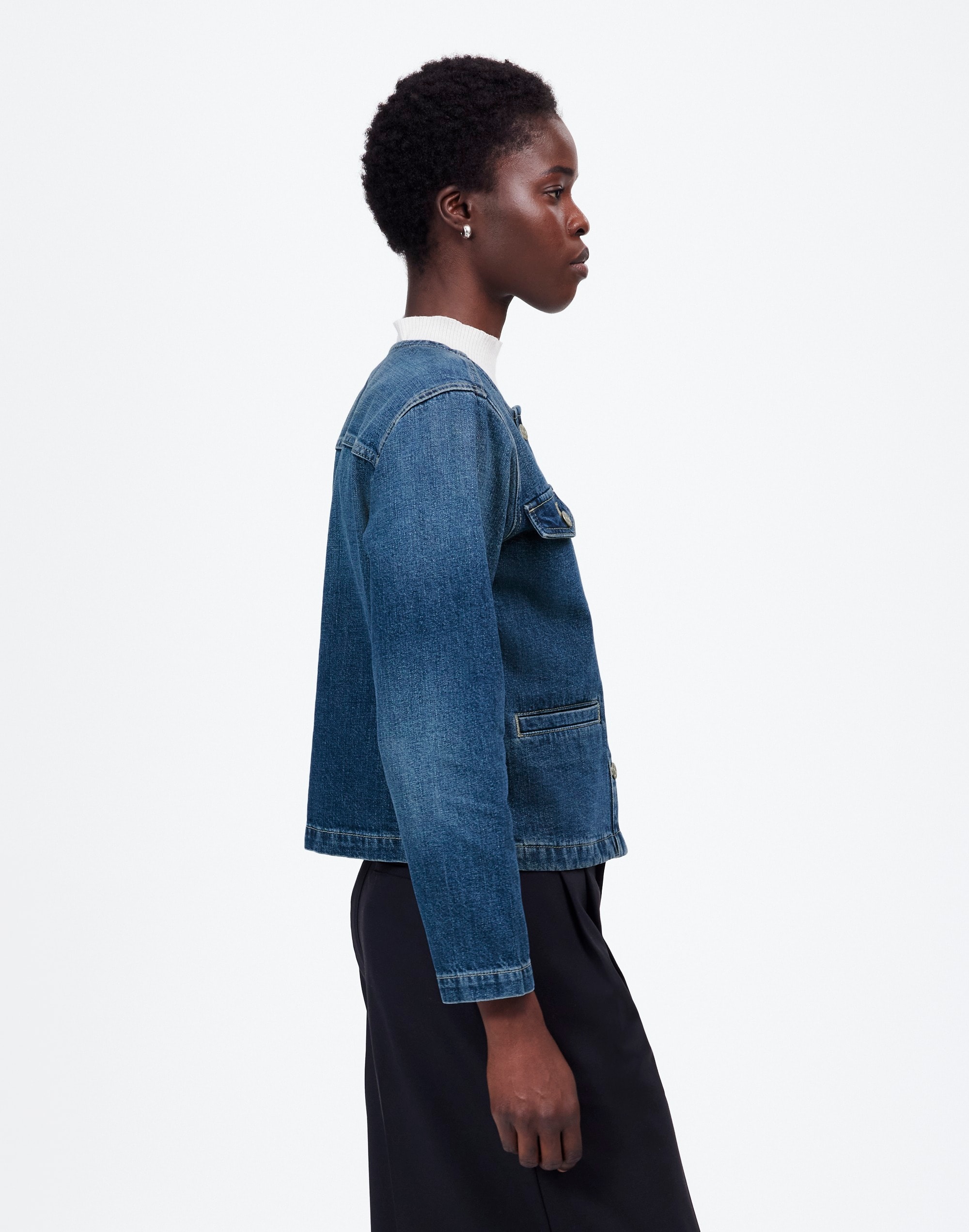 Denim Lady Jacket Plymouth Wash | Madewell