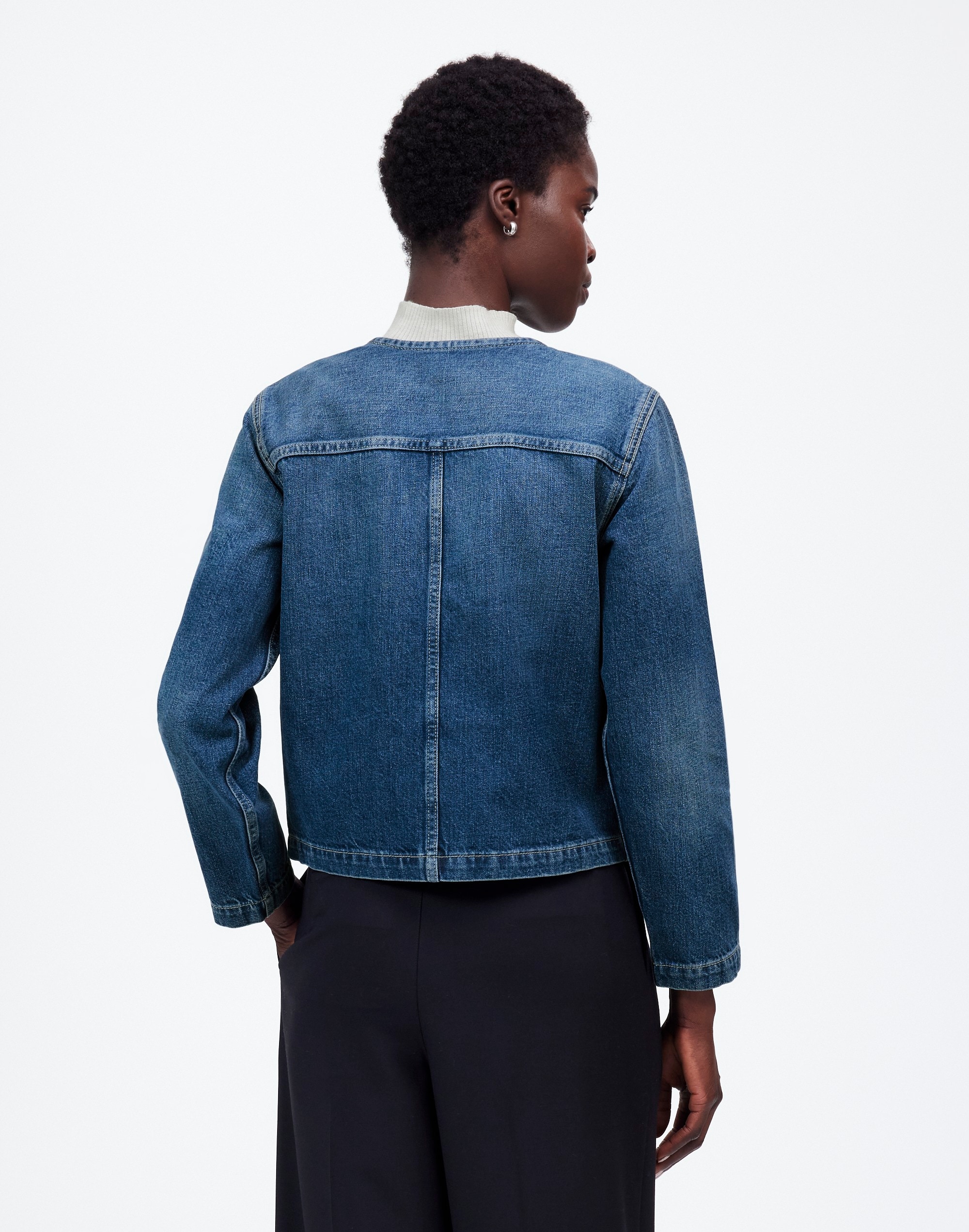 Denim Lady Jacket Plymouth Wash | Madewell