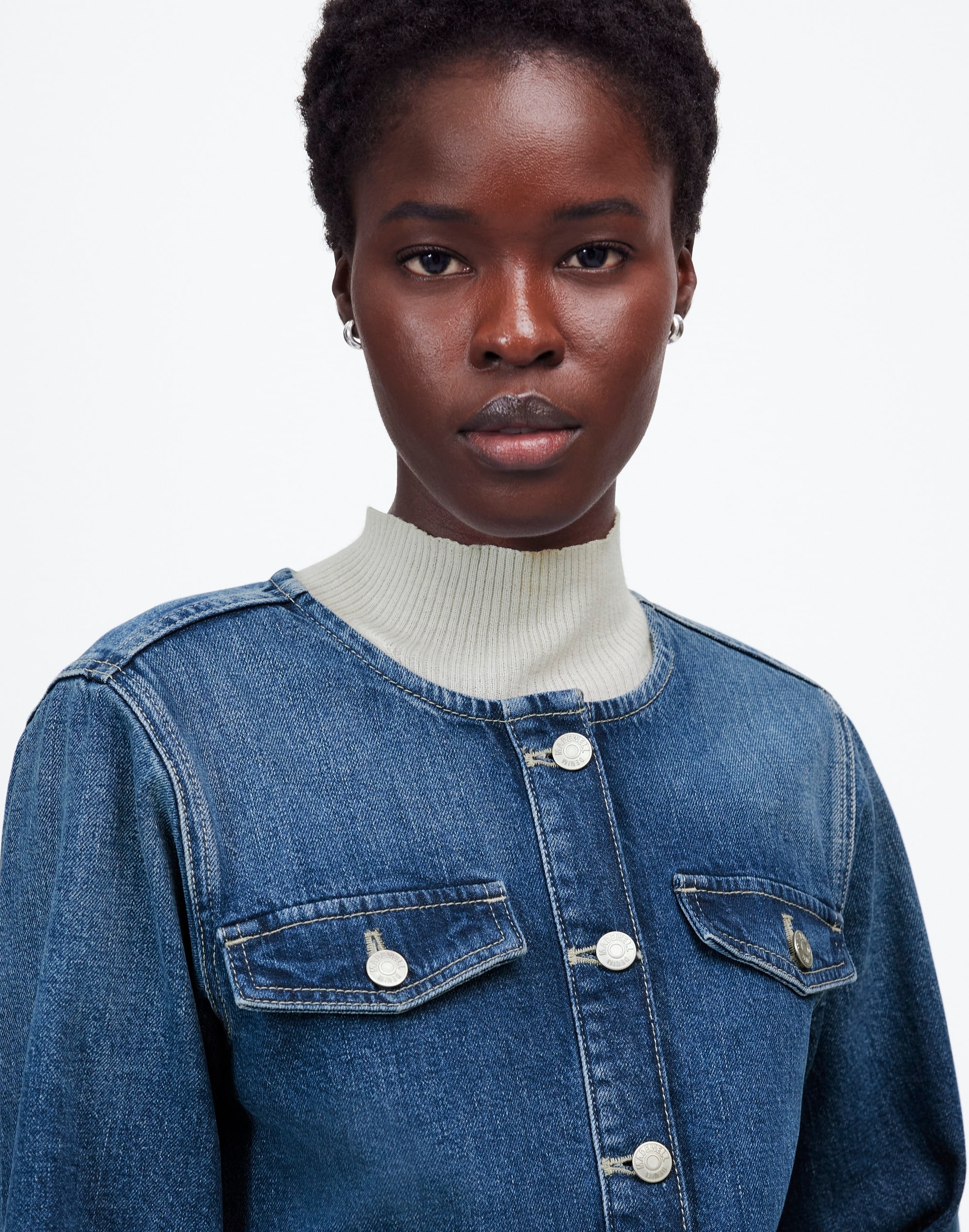 Denim Lady Jacket Plymouth Wash | Madewell