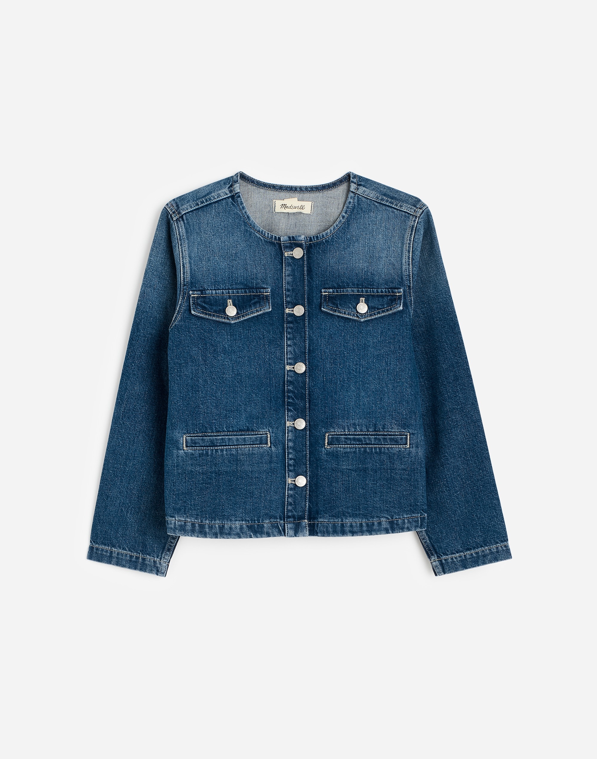 Denim Lady Jacket Plymouth Wash | Madewell