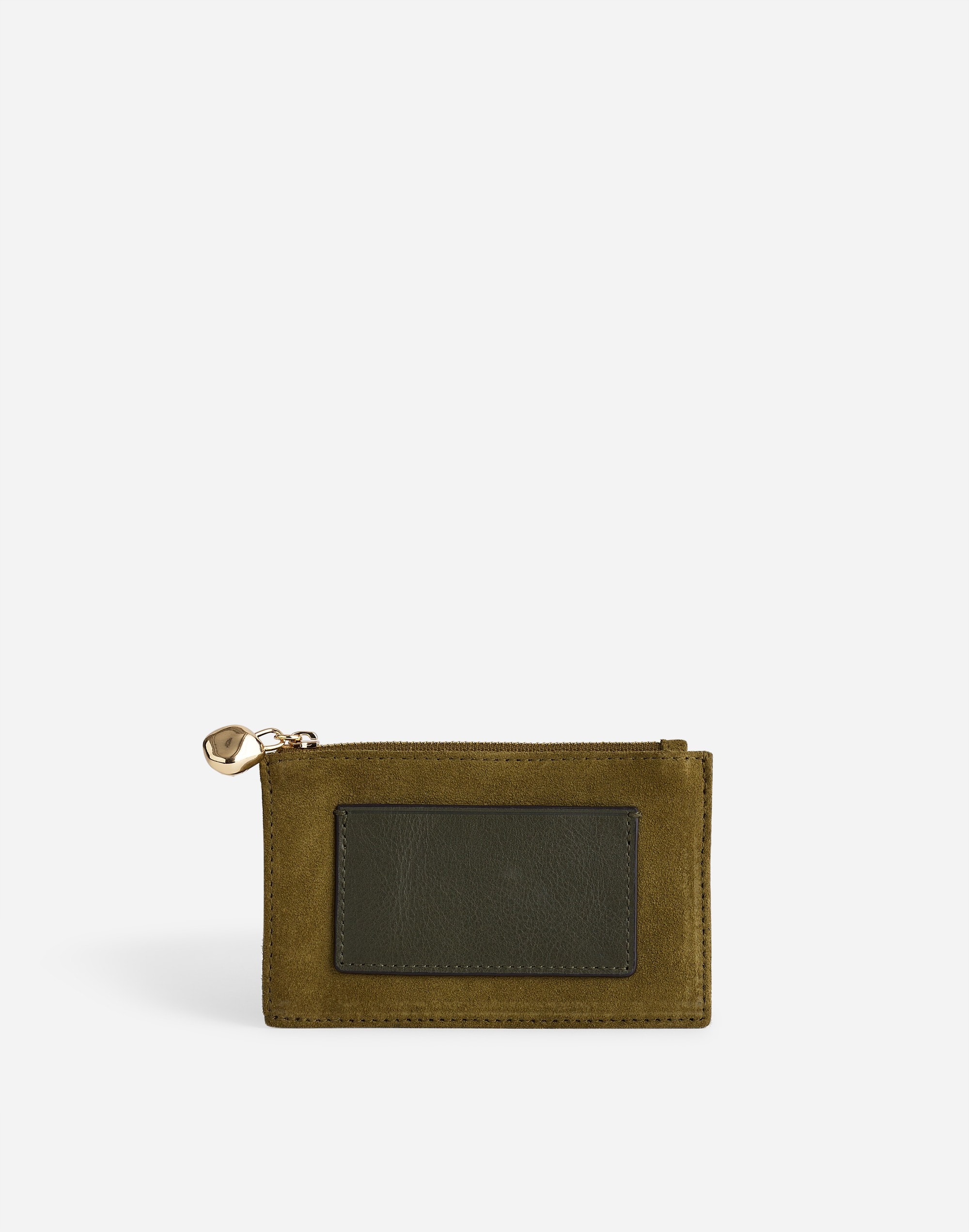 The Organic Hardware Zip Card Case | Madewell