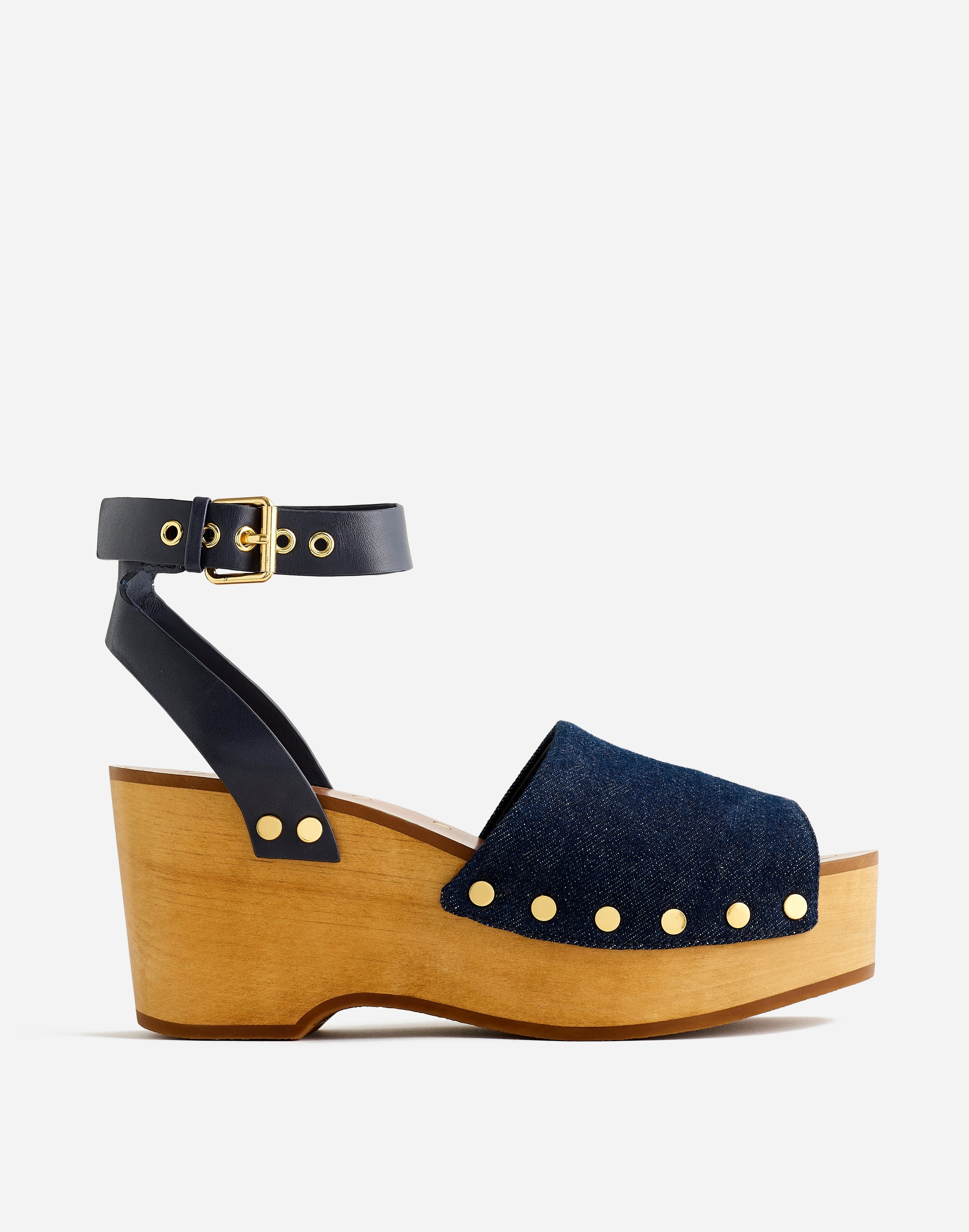 The Anouk Platform Clog Sandal | Madewell