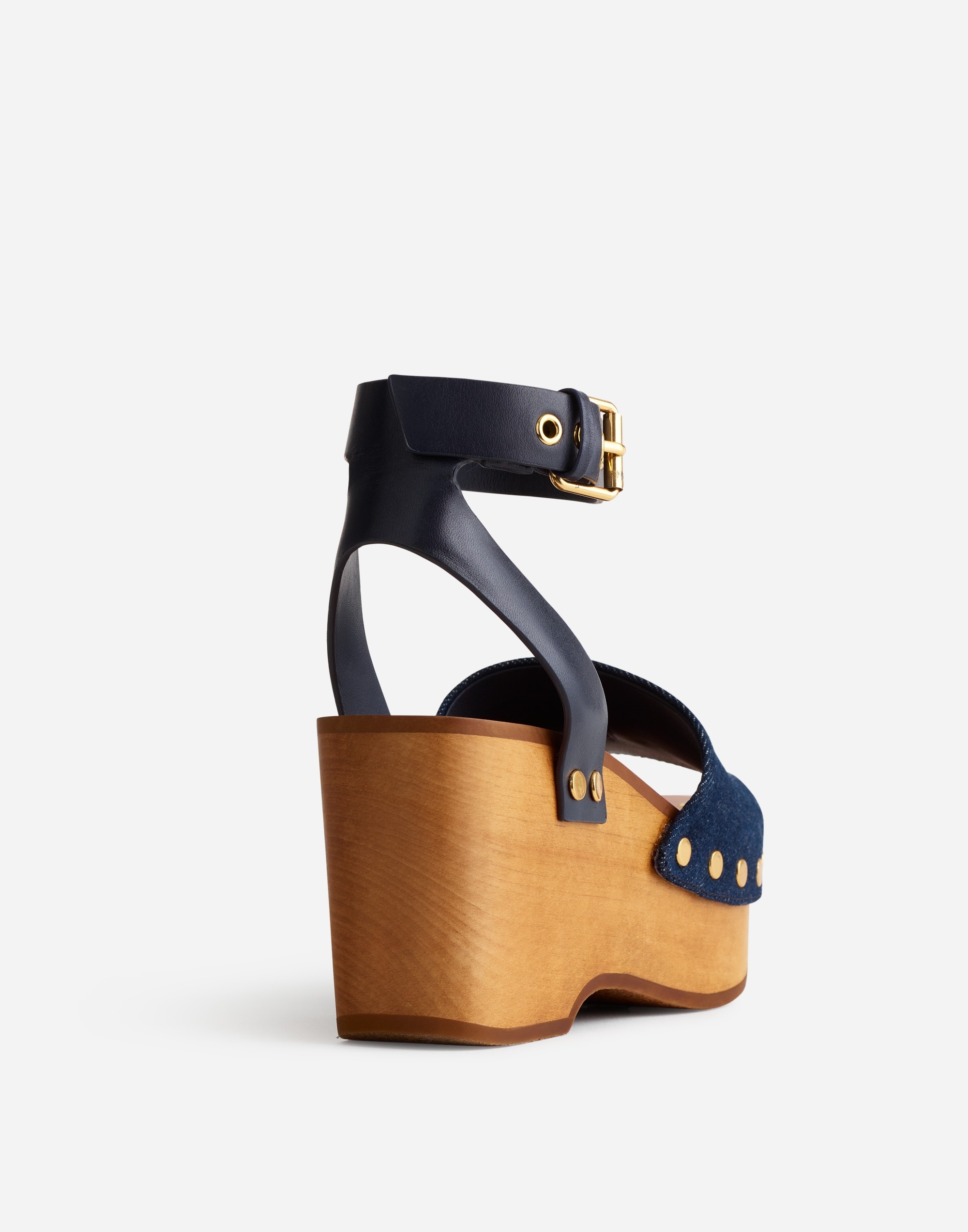 The Anouk Platform Clog Sandal | Madewell