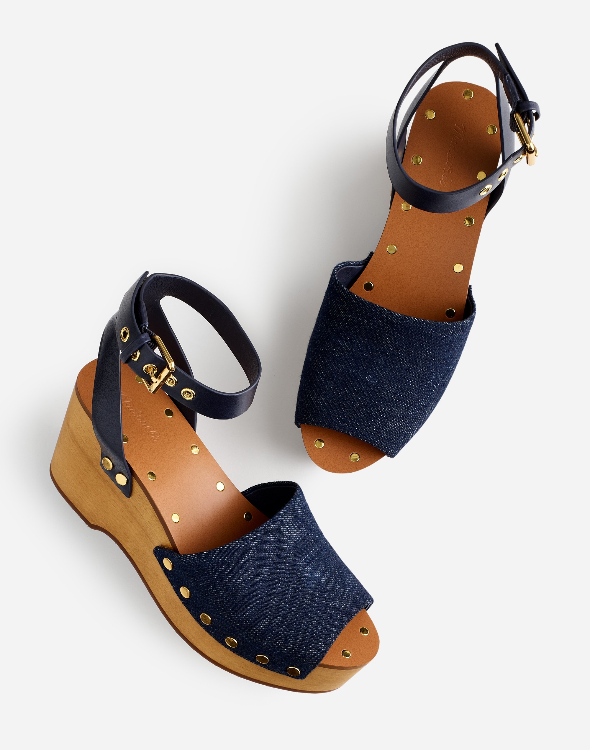 The Anouk Platform Clog Sandal | Madewell