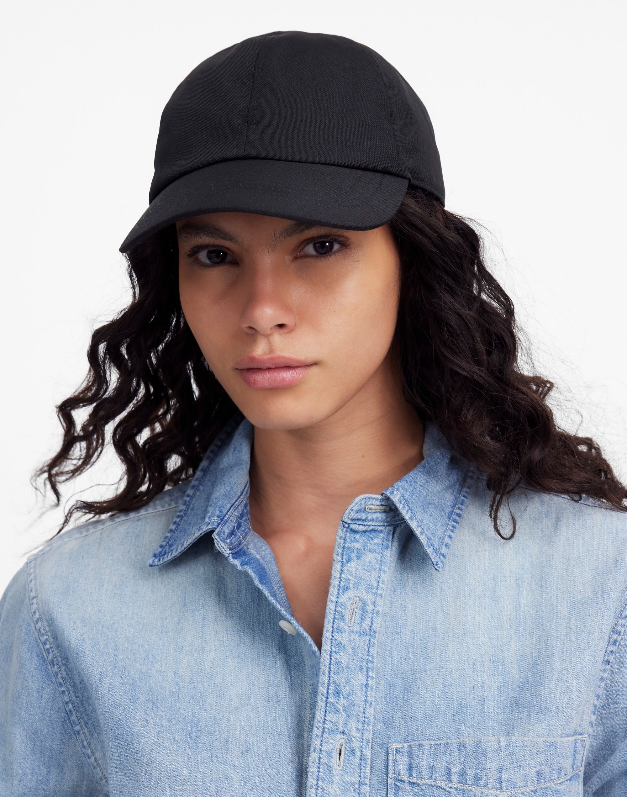 Canvas Baseball Hat | Madewell