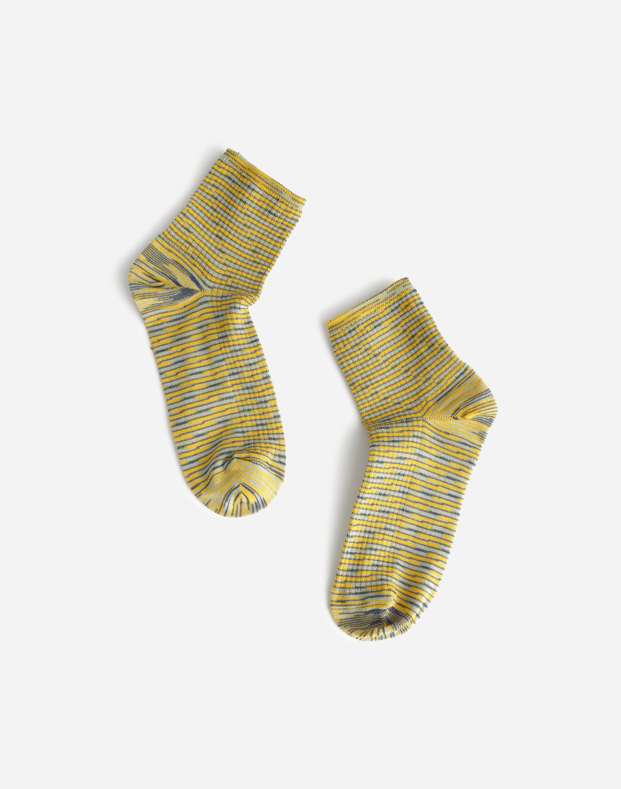 Multicolor Stripe Ankle Socks | Madewell